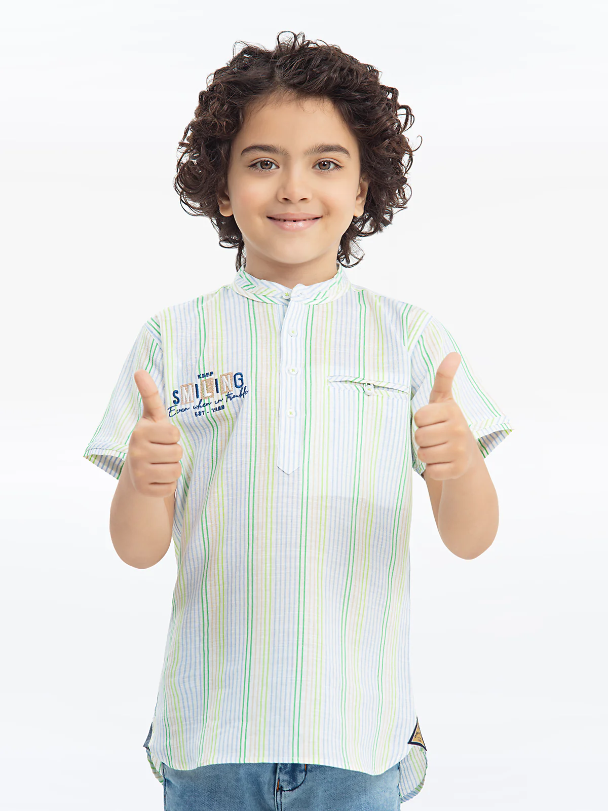Striped Shirt - EBTS23-27518 - Image 2