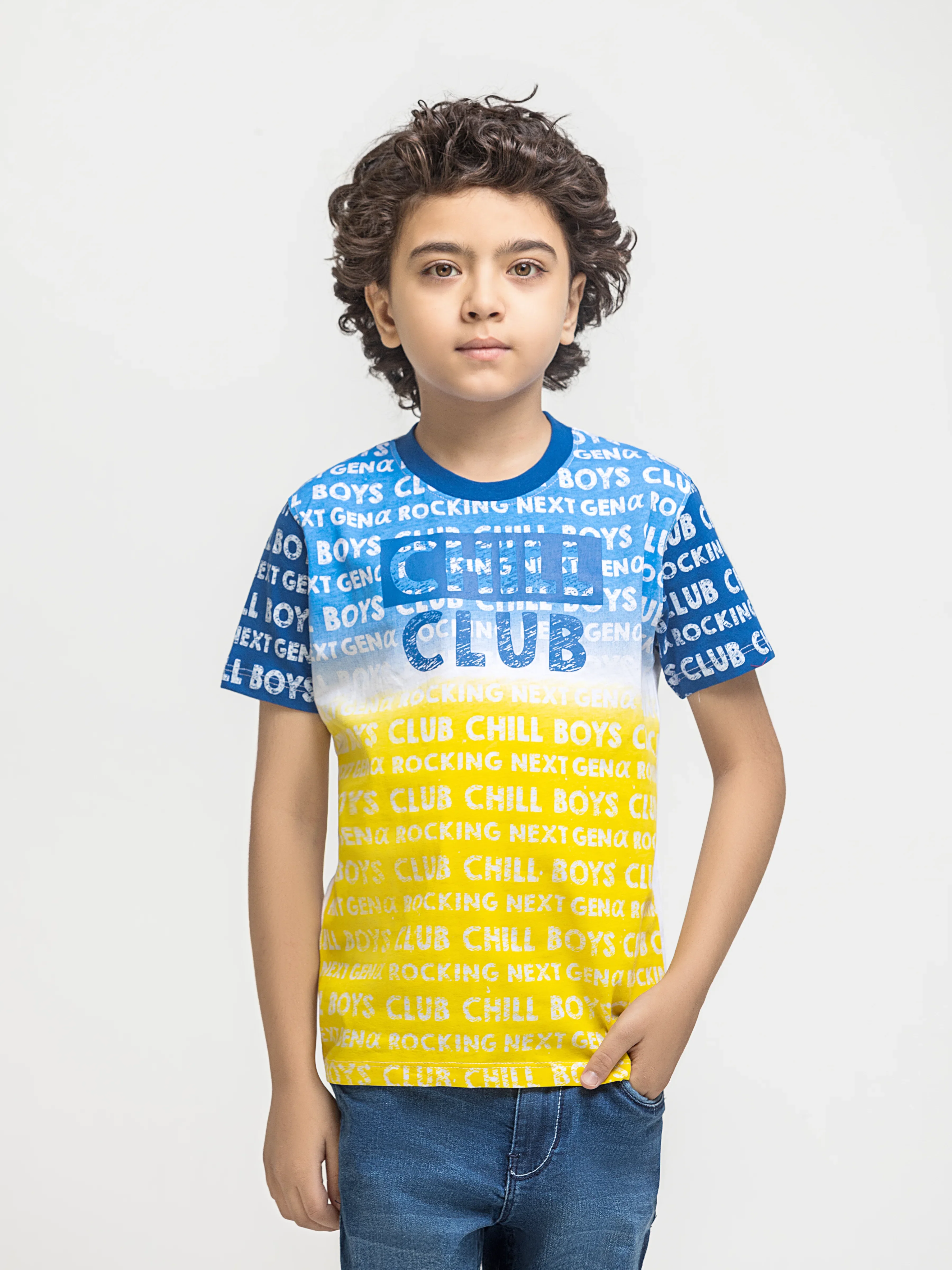 All Over Print Tee - EBTTS6-019
