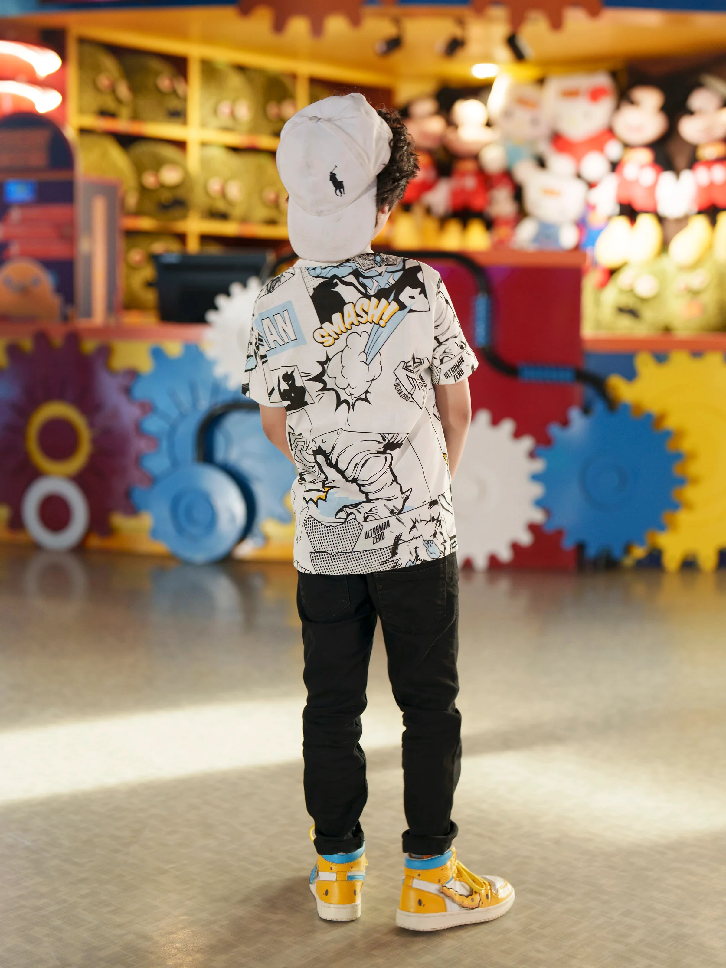 All Over Print Tee - EBTTS6-034 - Image 3