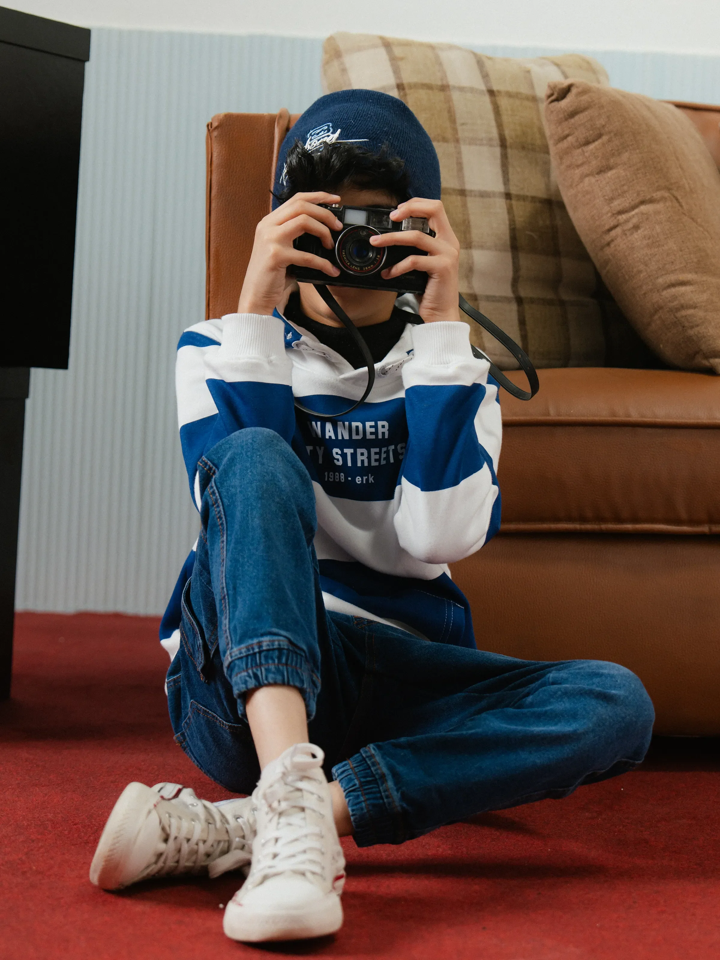 Striped Hoodie - EBTH24-019 - Image 2