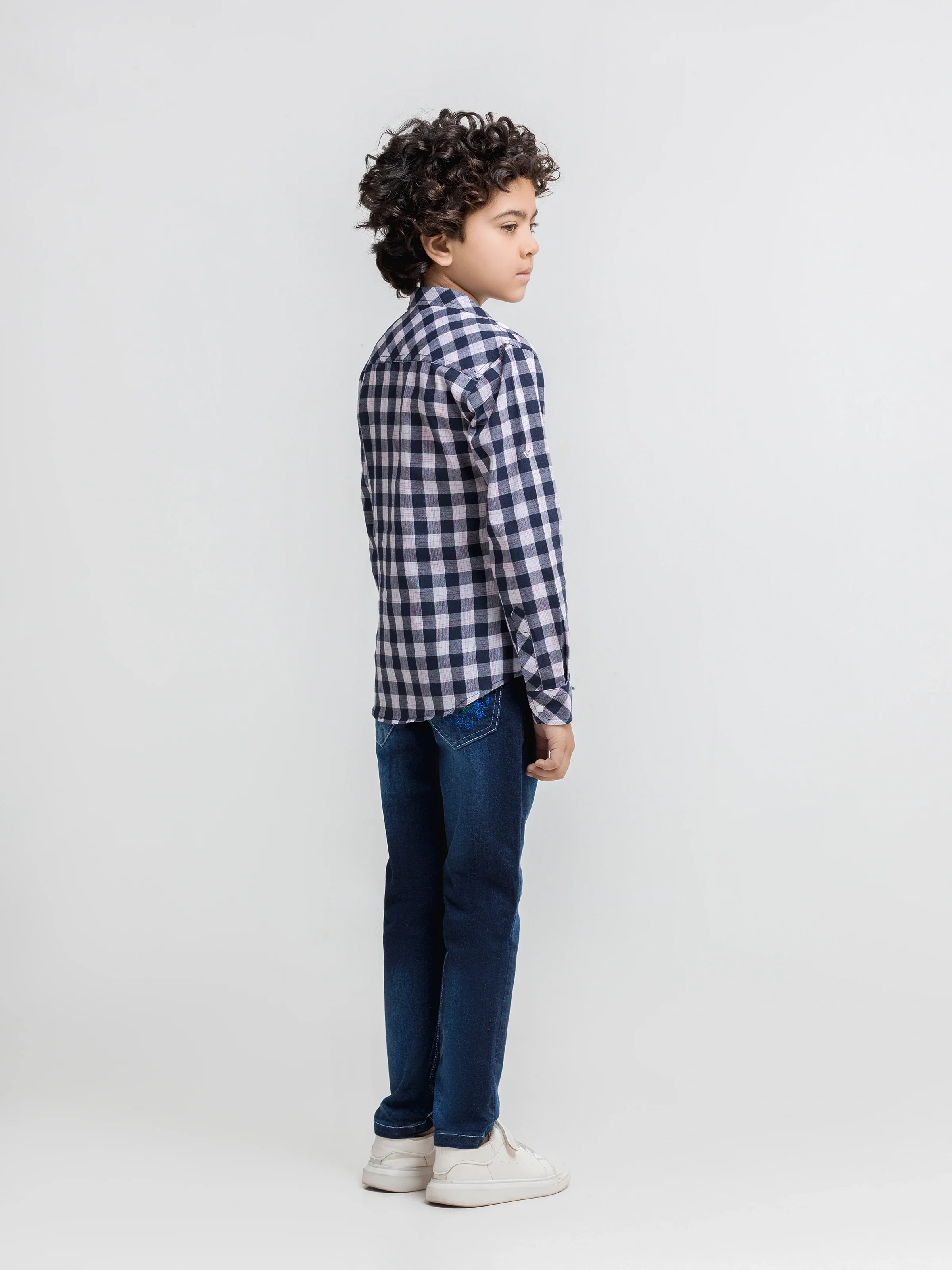 Check Shirt - EBTSF6-27696 - Image 5