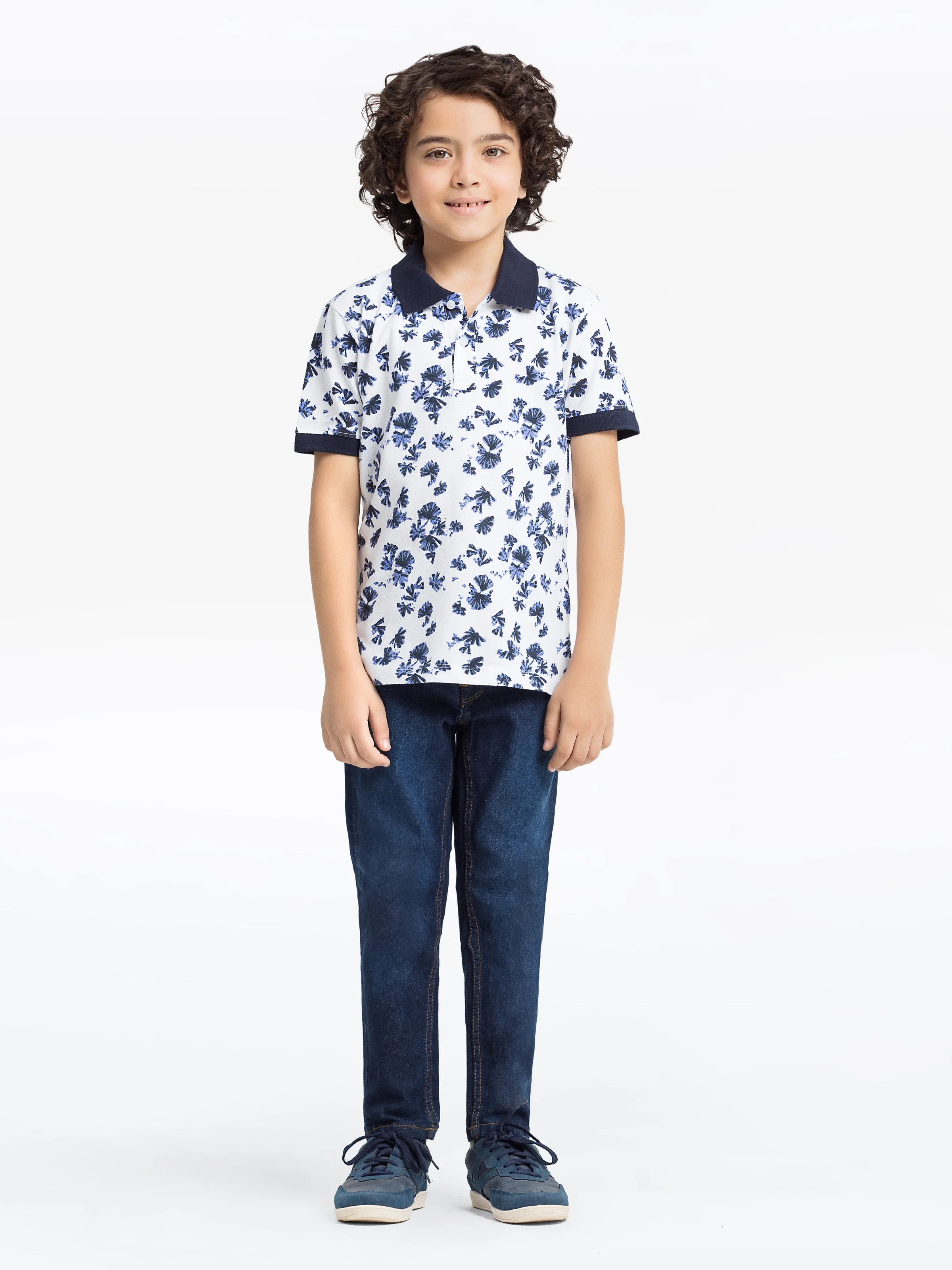 All Over Print Polo - EBTPS24-034 - Image 2