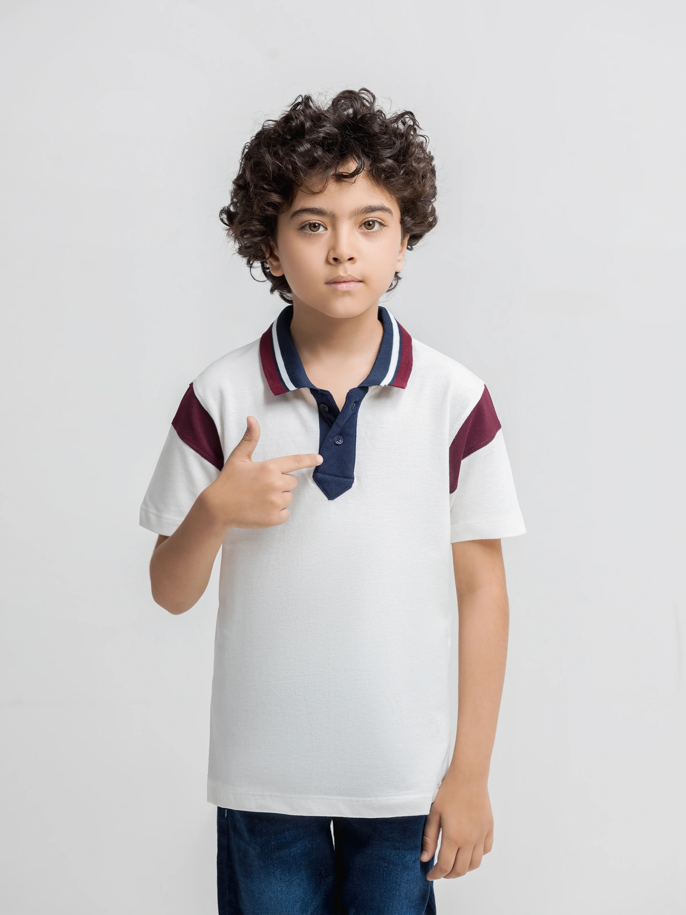 Cut & Sew Polo - EBTPS6-049