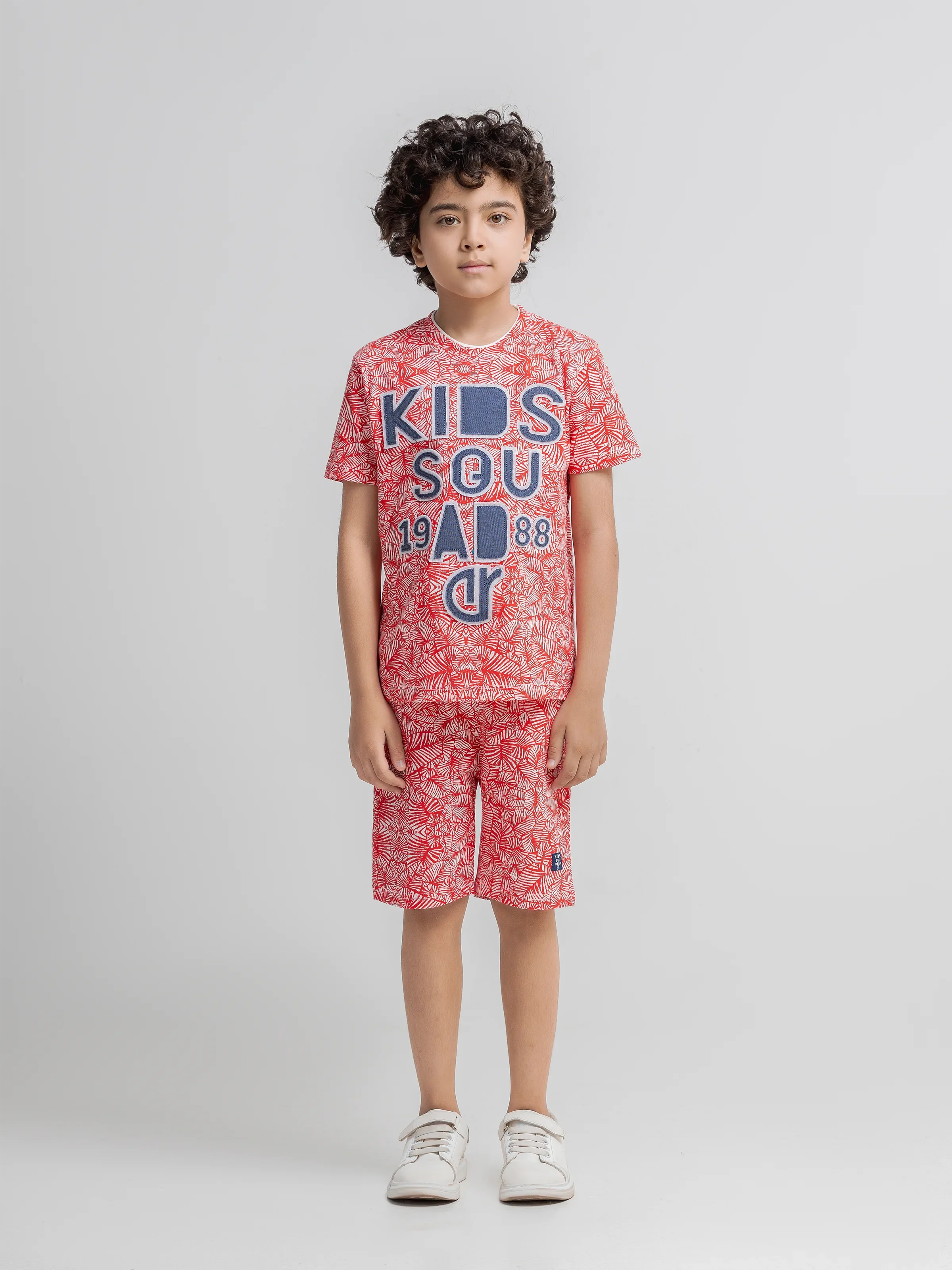 Tee Co-Ord Set - EBTCS6-032