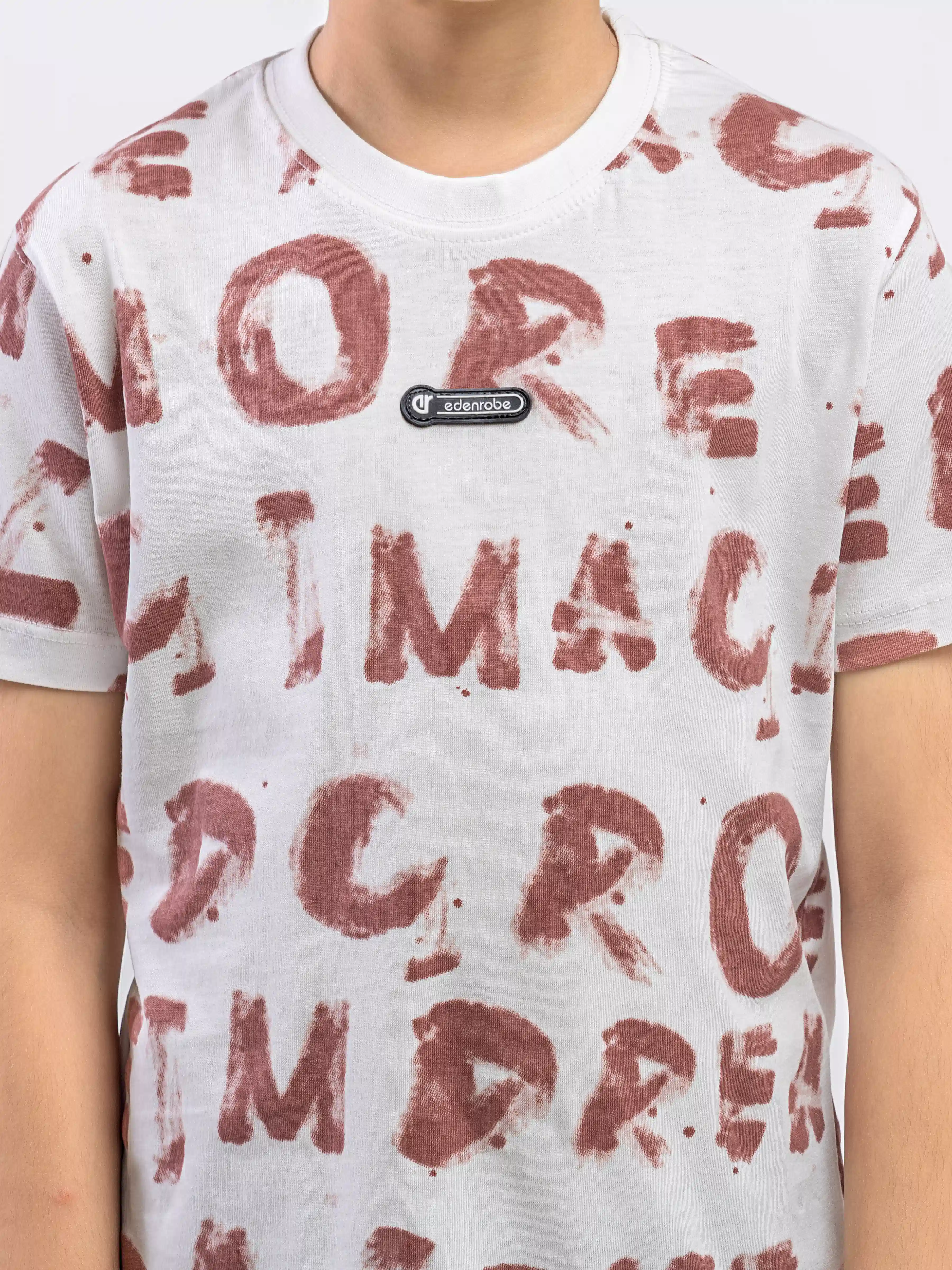 All Over Print Tee - EBTTS6-039 - Image 3