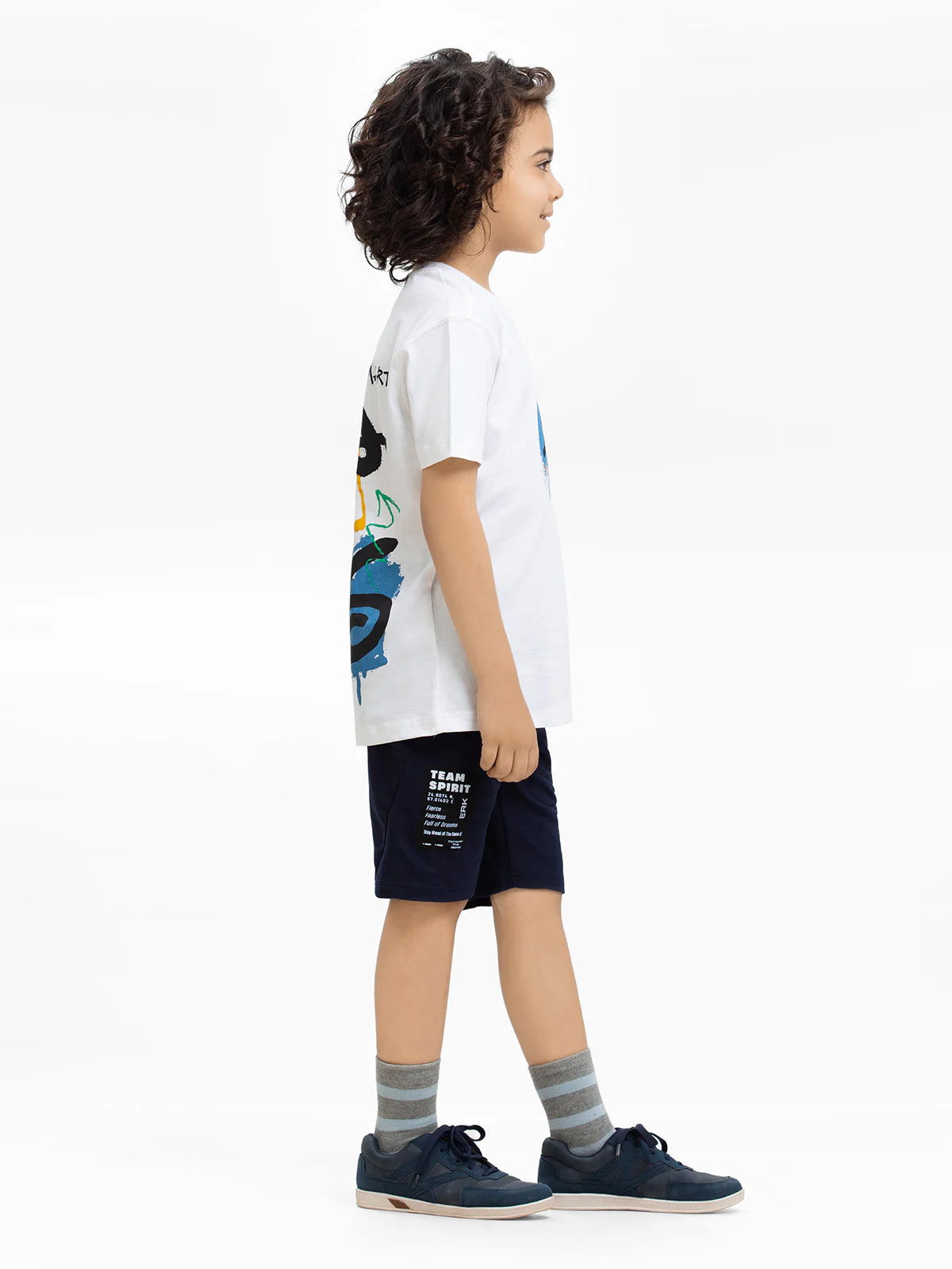 Be Safe And Smart Graphic Tee - EBTTS24-023 - Image 2