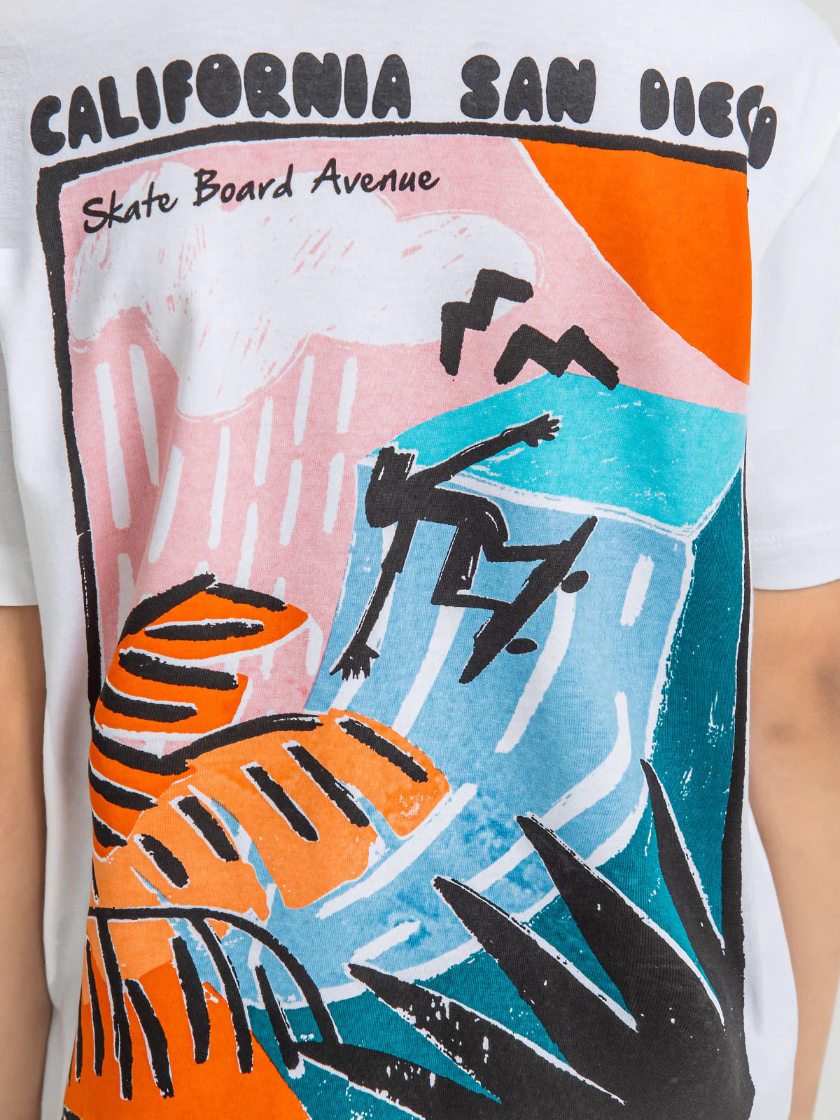 California Graphic Tee - EBTTS24-030 - Image 4