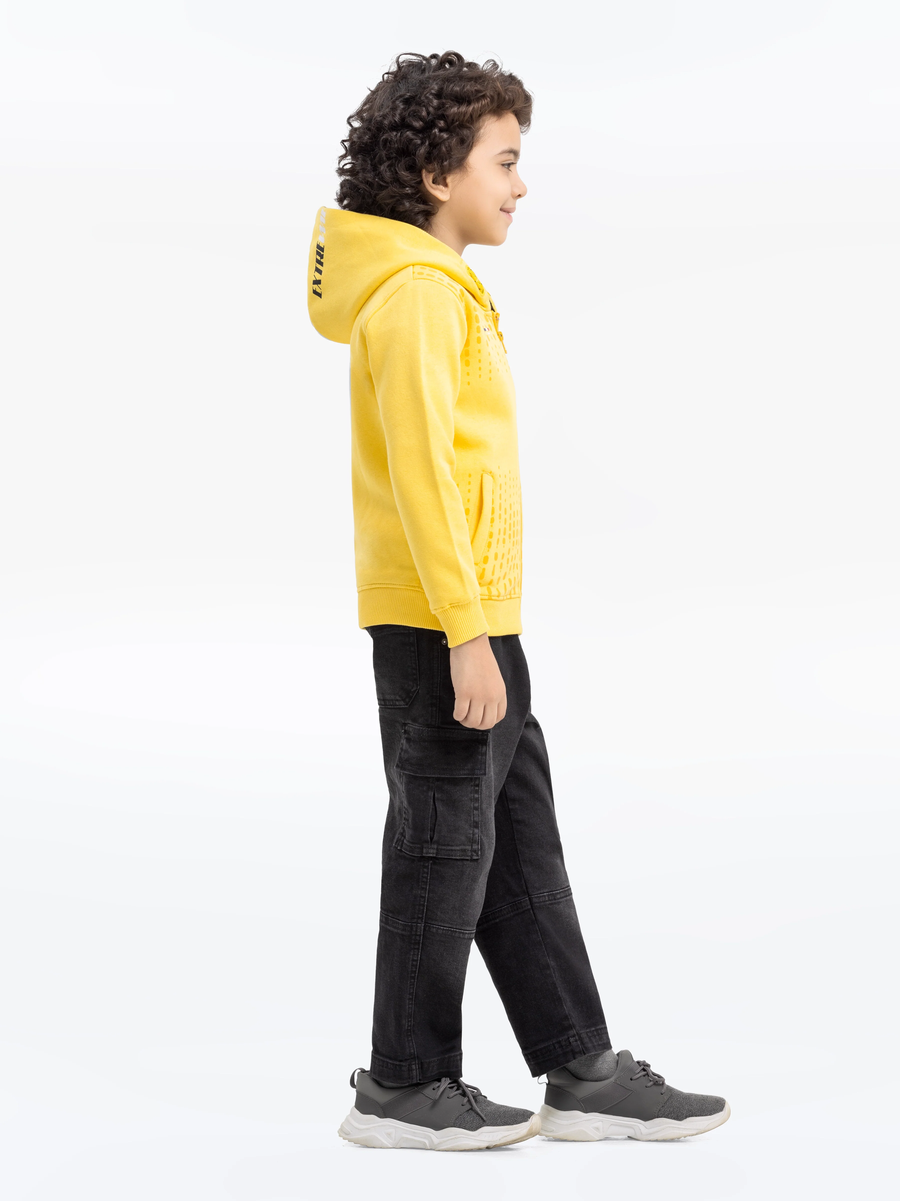 Zipper Hoodie - EBTH24-007 - Image 4