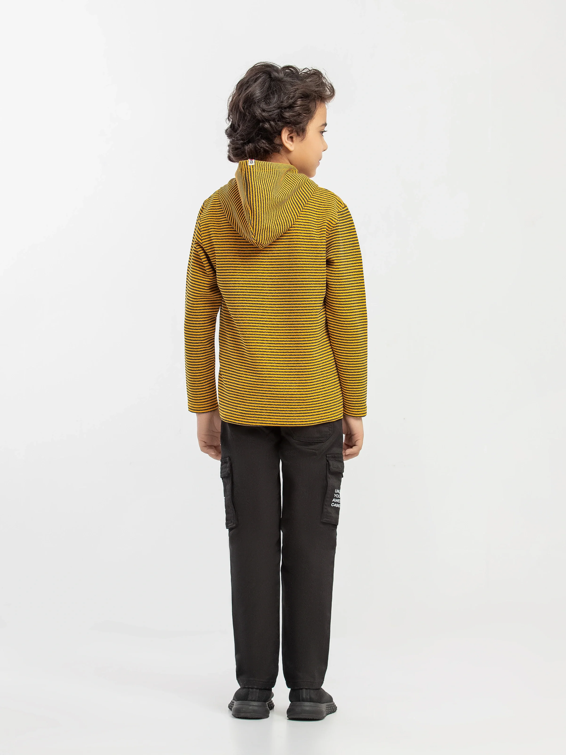 Striped Hoodie - EBTH5-003 - Image 5