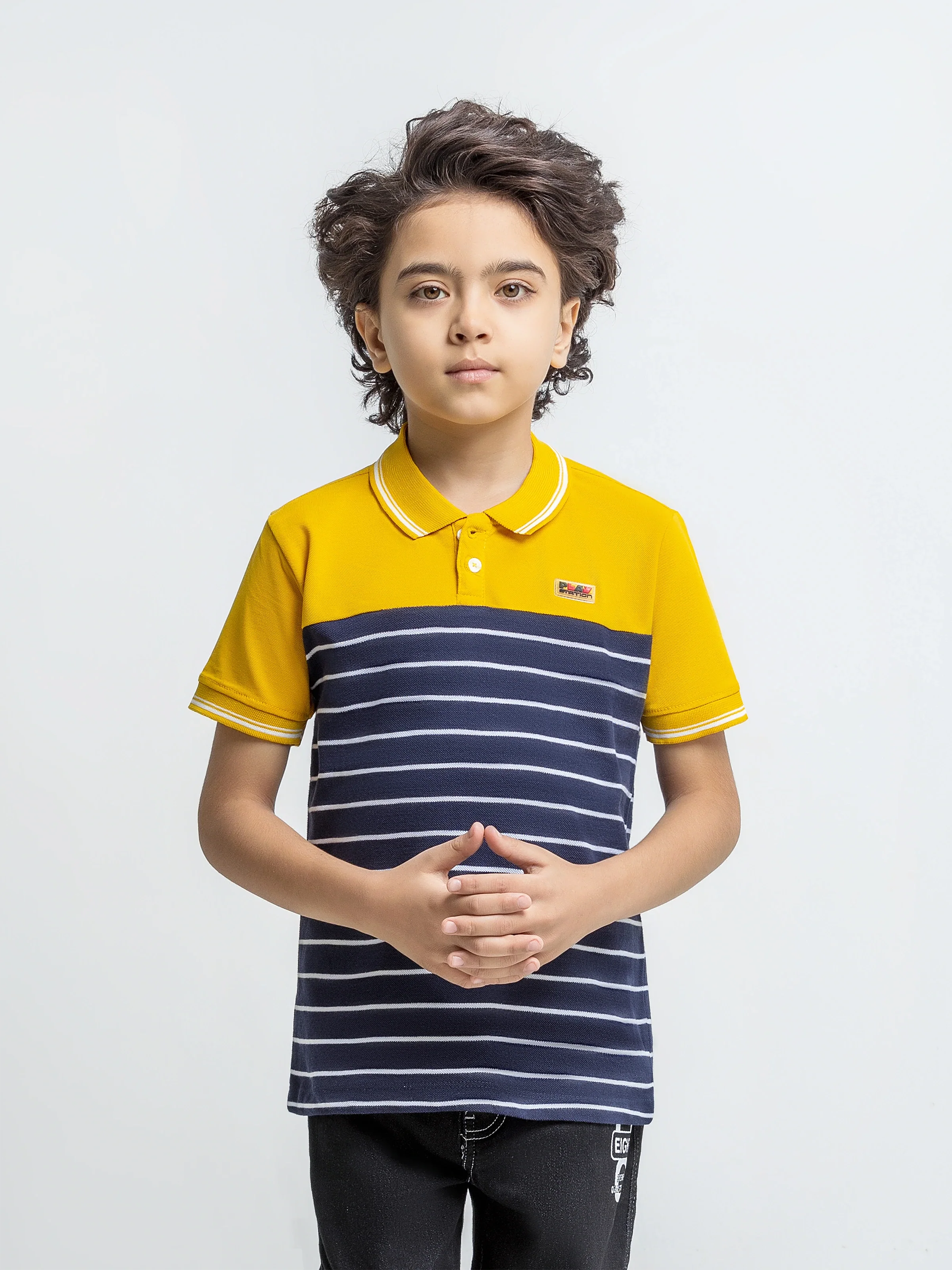 Cut & Sew Polo - EBTPS6-054