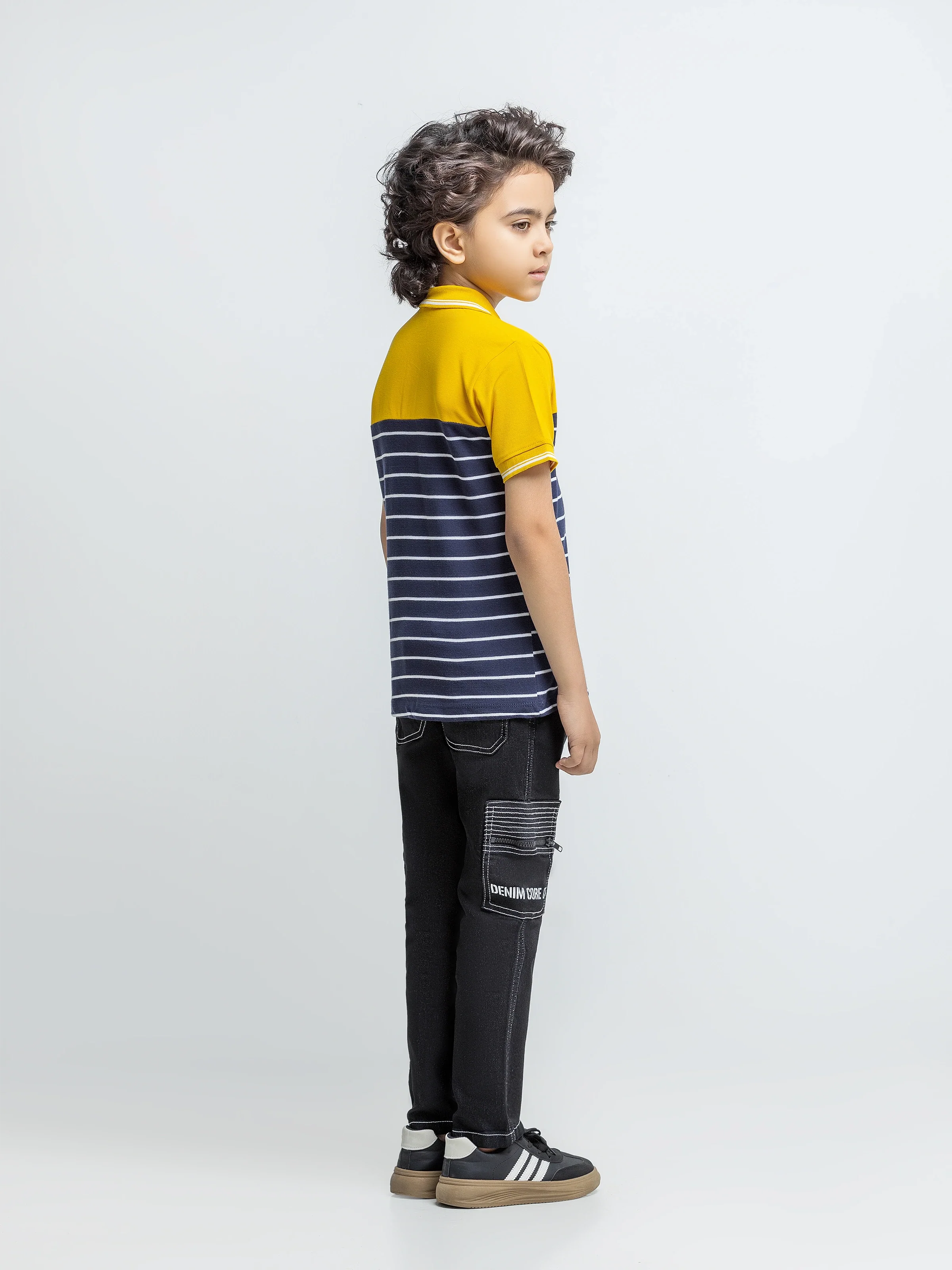 Cut & Sew Polo - EBTPS6-054 - Image 5