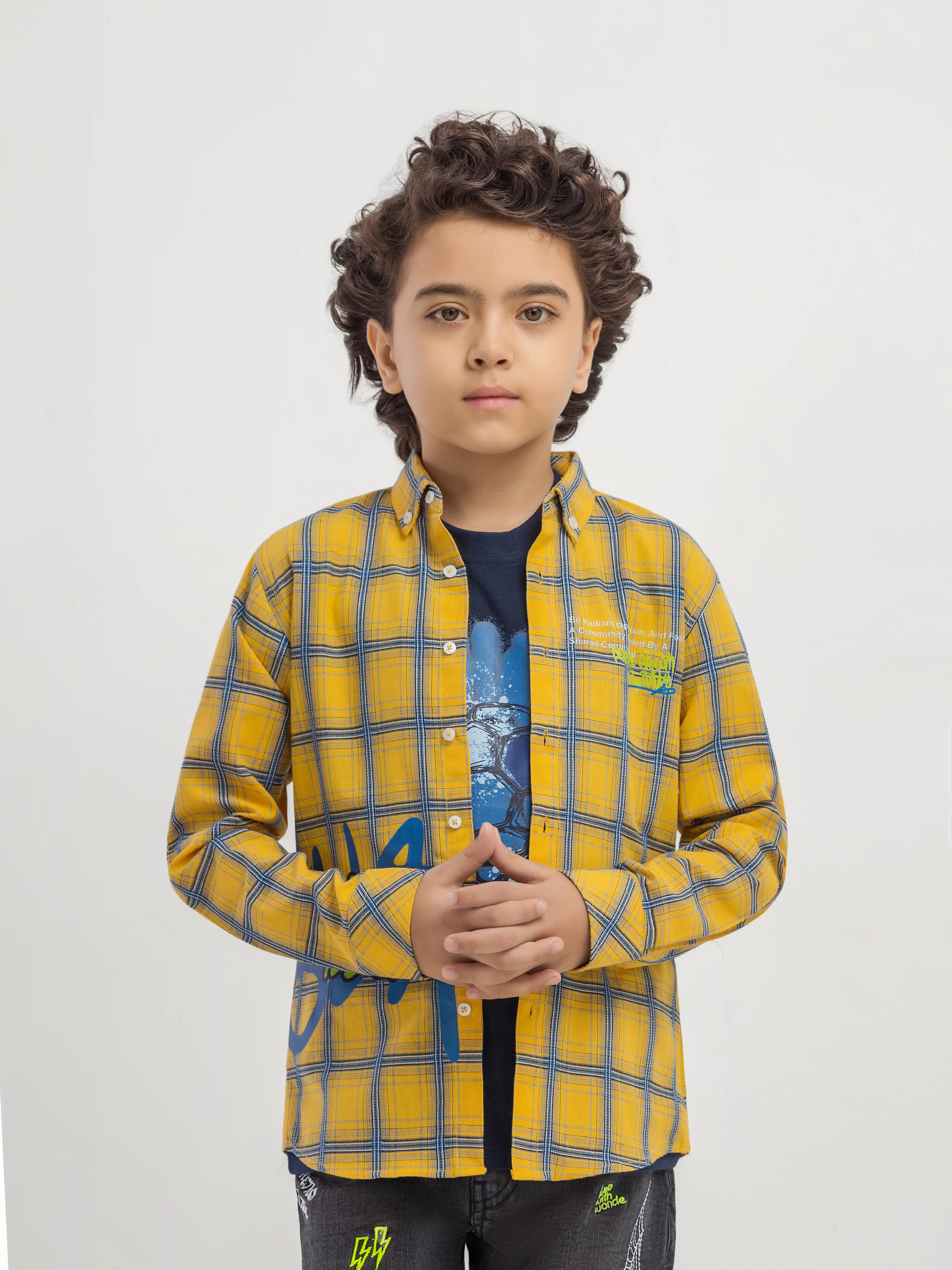 Check Shirt - EBTSF6-27695-2P