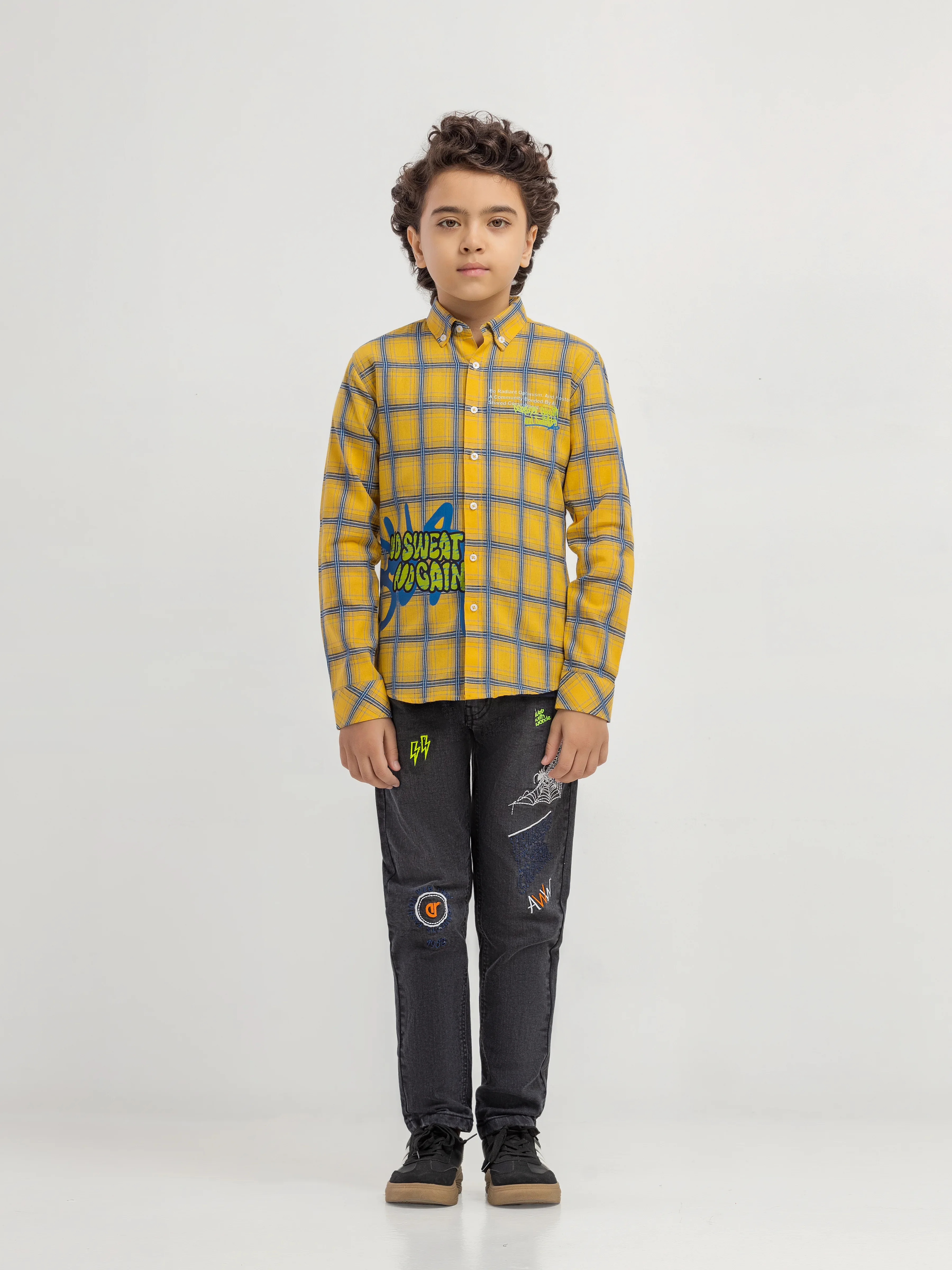 Check Shirt - EBTSF6-27695-2P - Image 2