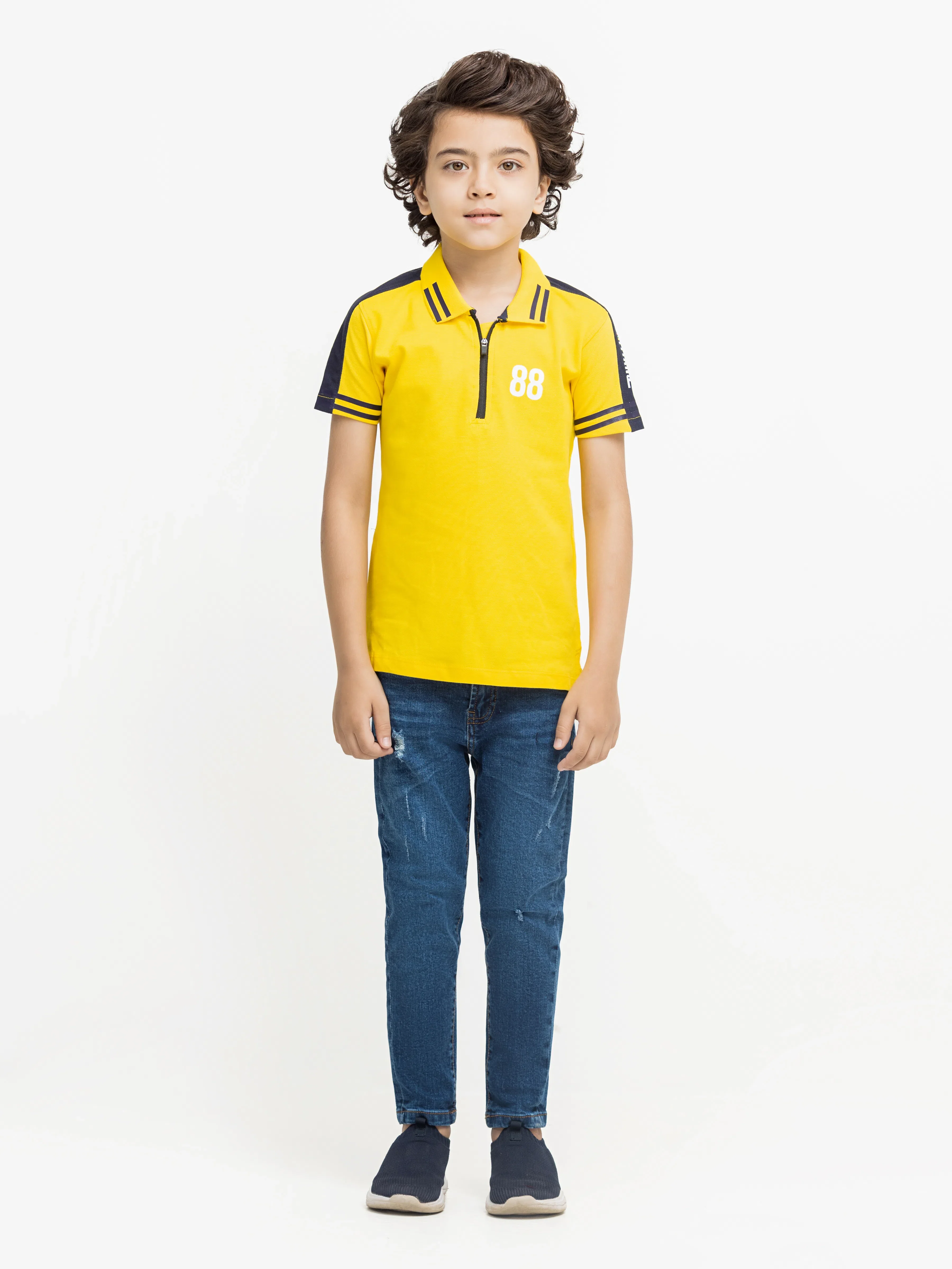 Zipper Polo - EBTPS24-006 - Image 2