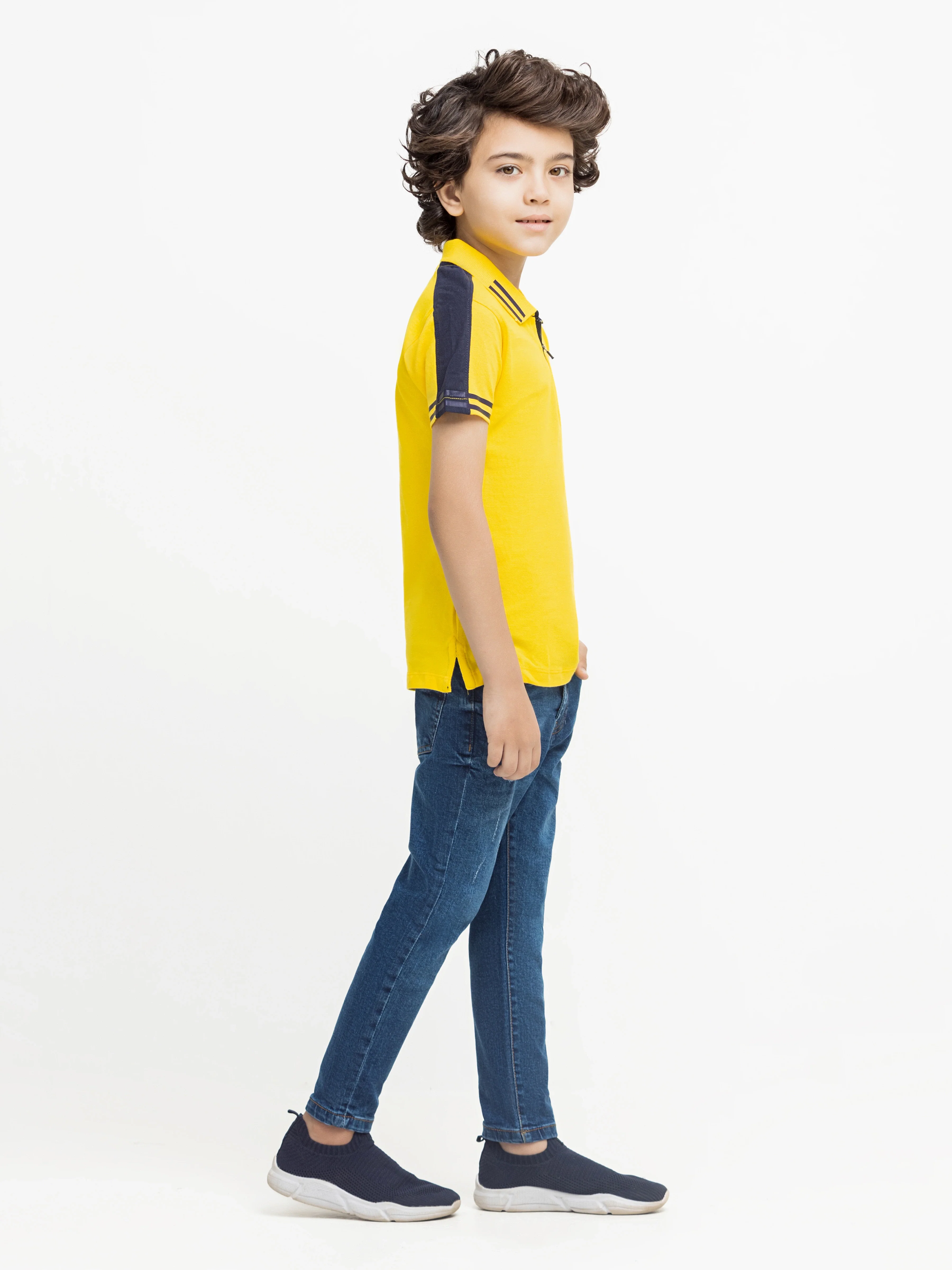 Zipper Polo - EBTPS24-006 - Image 4