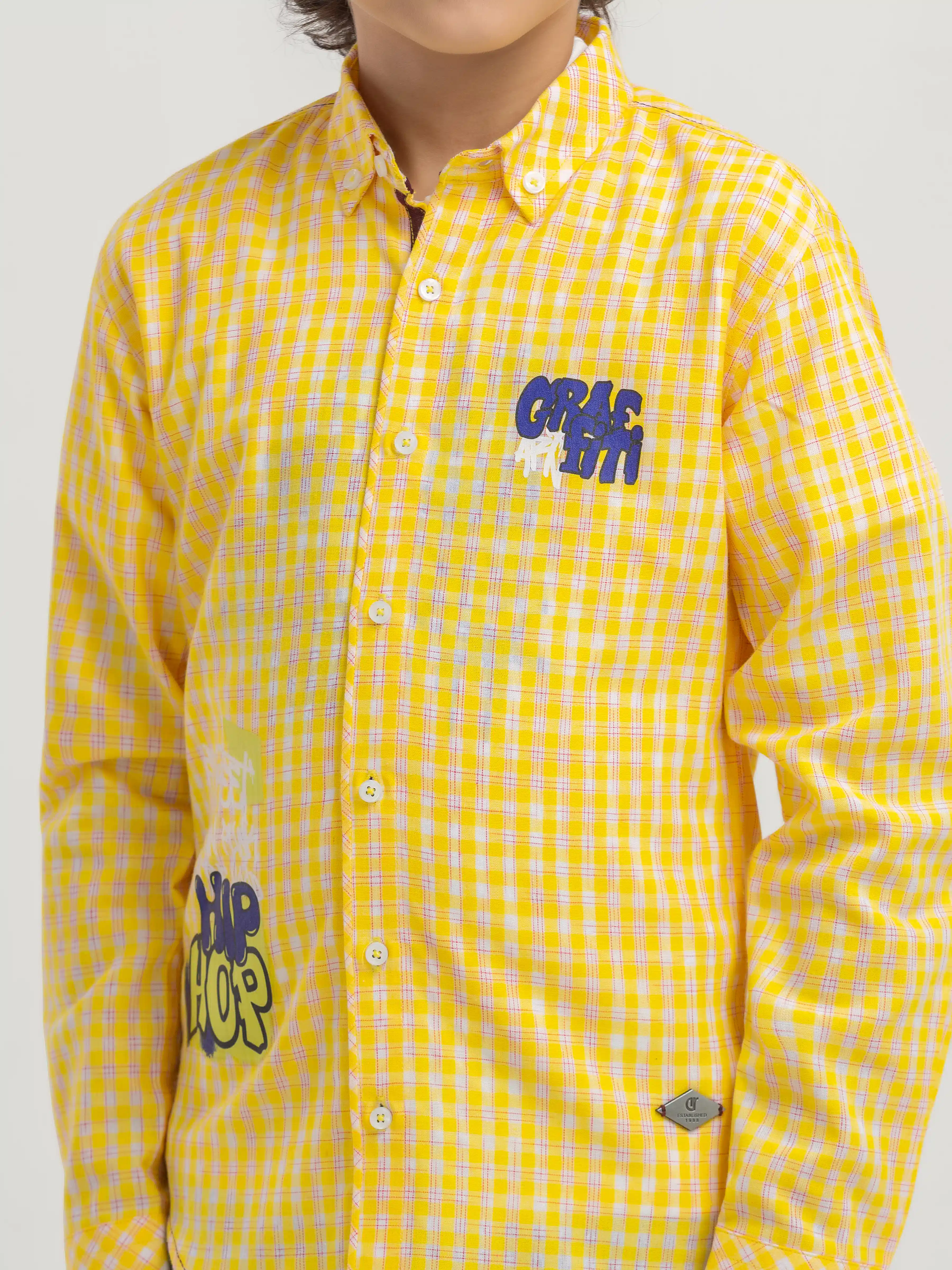 Check Shirt - EBTSF6-27694-2P - Image 4