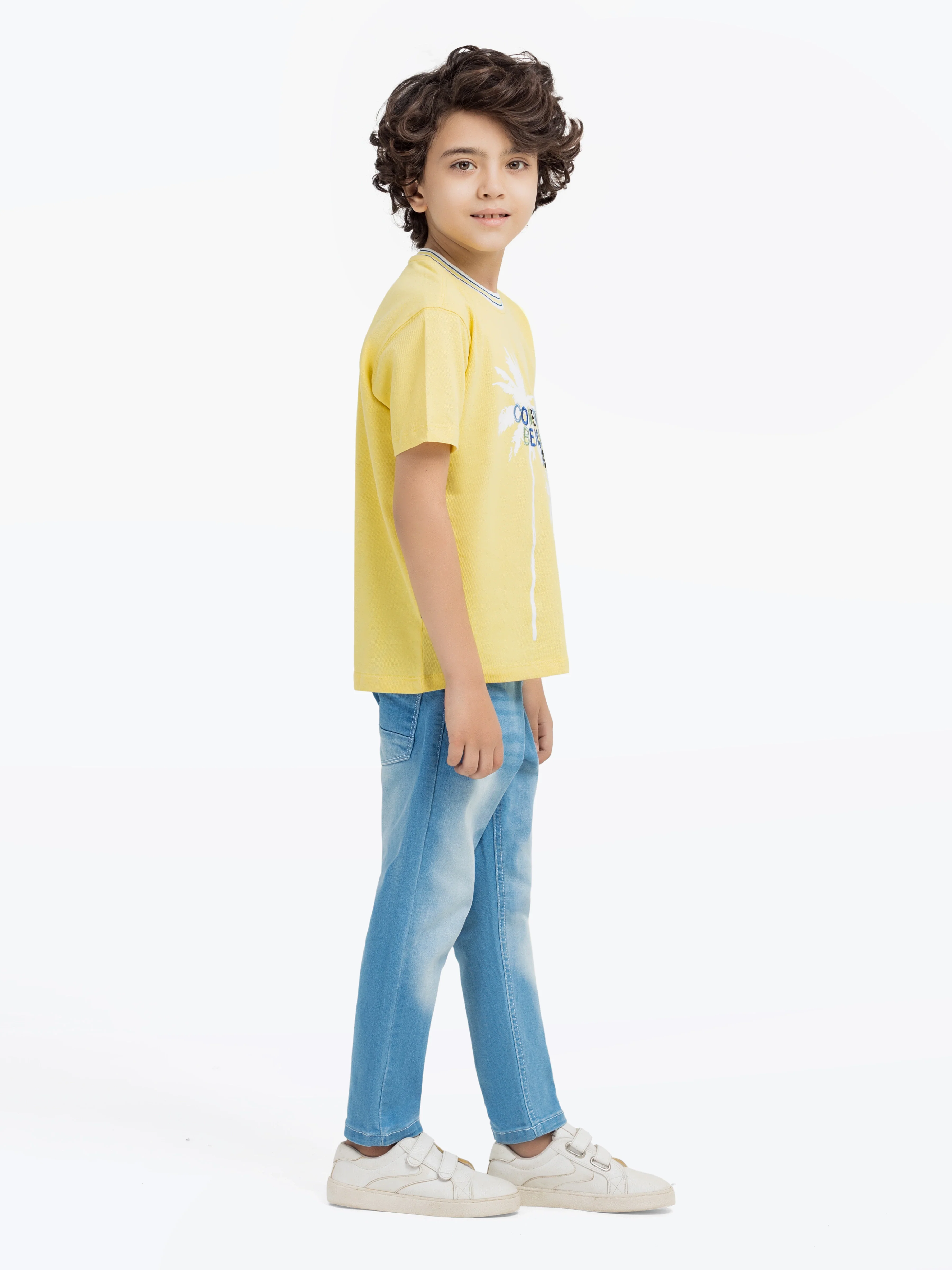 Beach Side Graphic Tee - EBTTS24-042 - Image 4