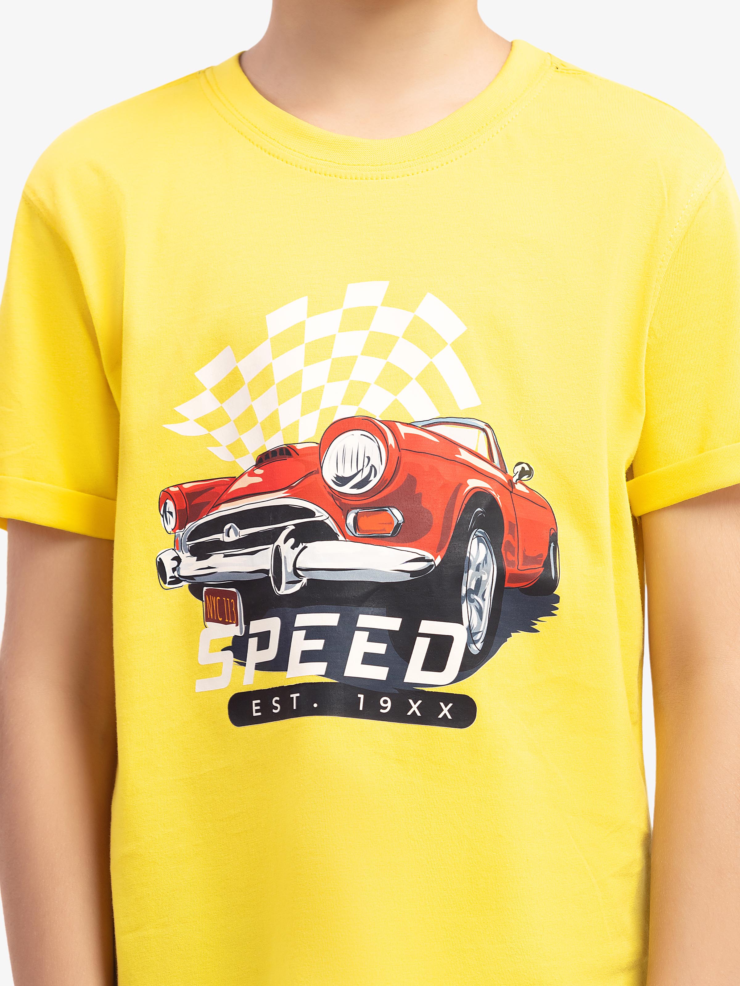Speed Graphic Tee - EBTTS5-039 - Image 3