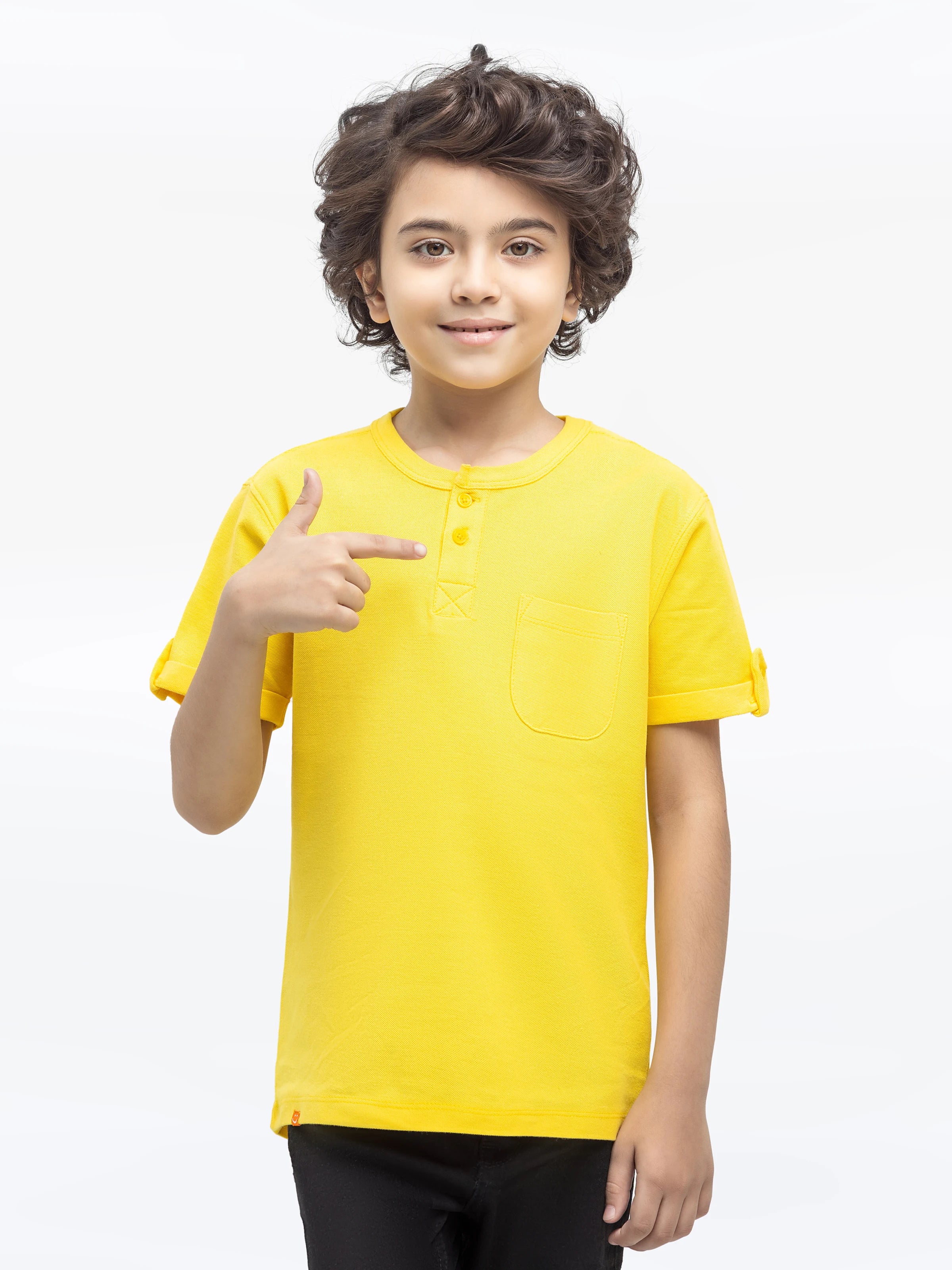 Henley Tee - EBTTSH24-081