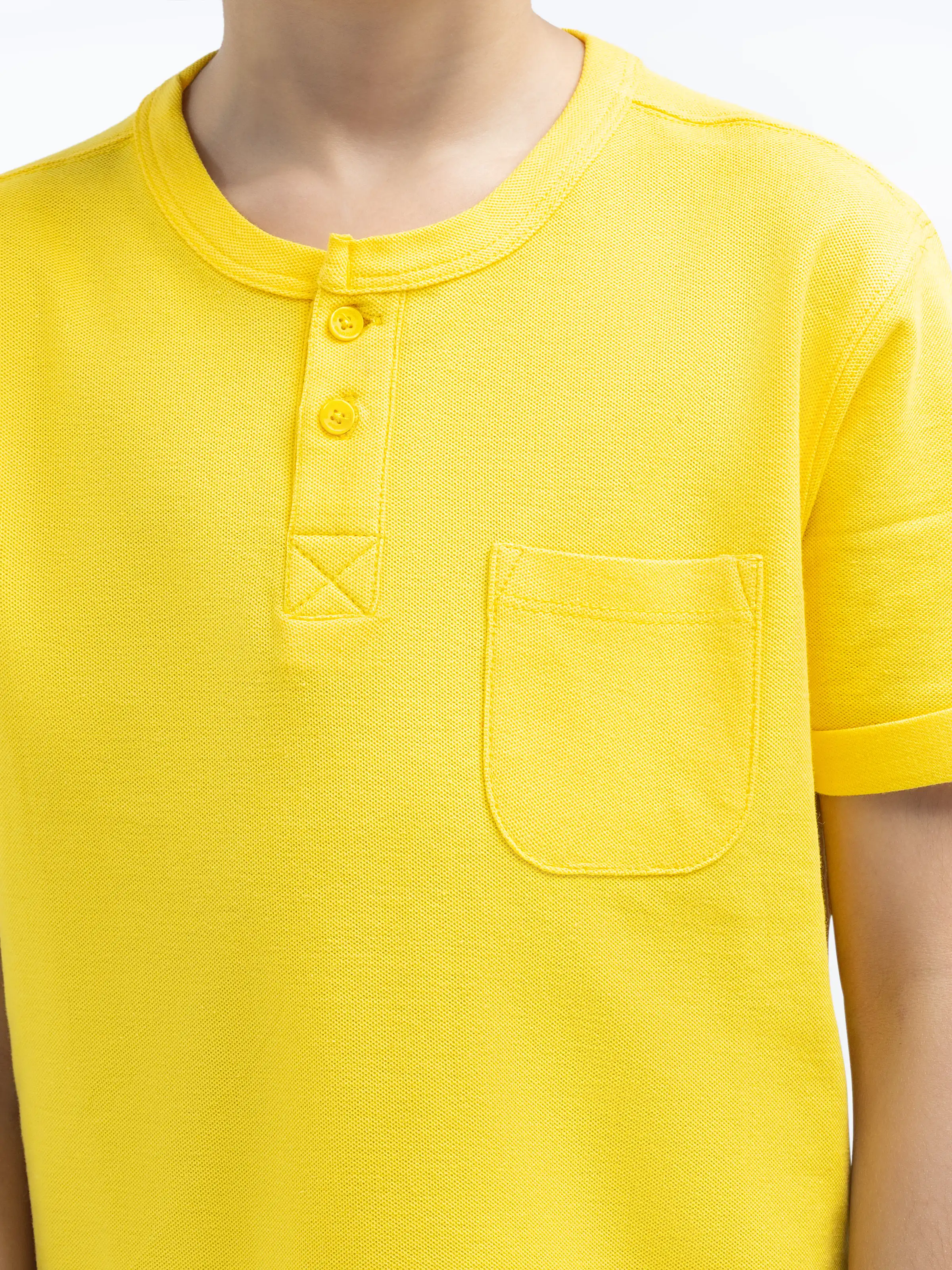 Henley Tee - EBTTSH24-081 - Image 3