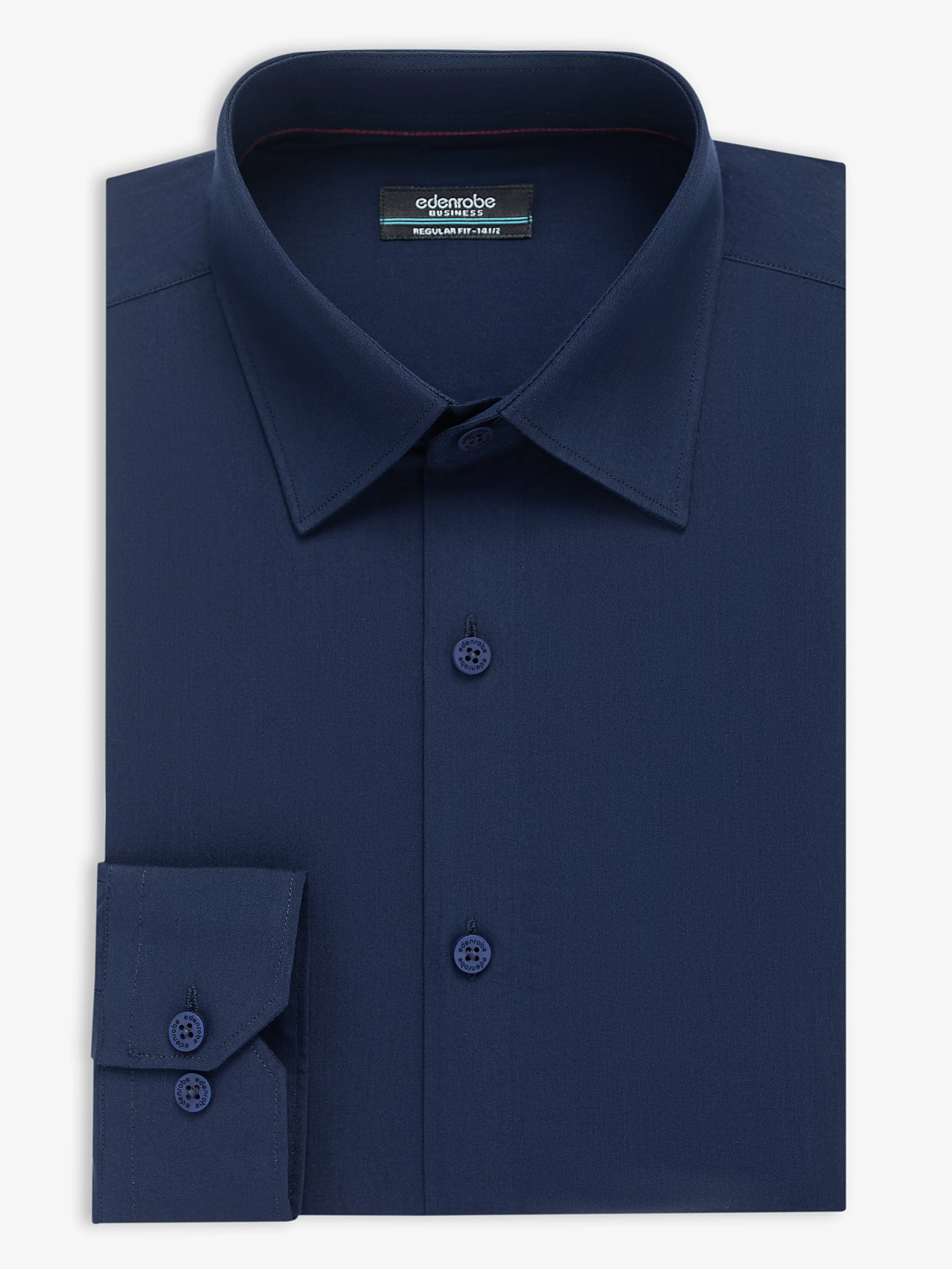 Business Solid Shirt - EMTSB6-228