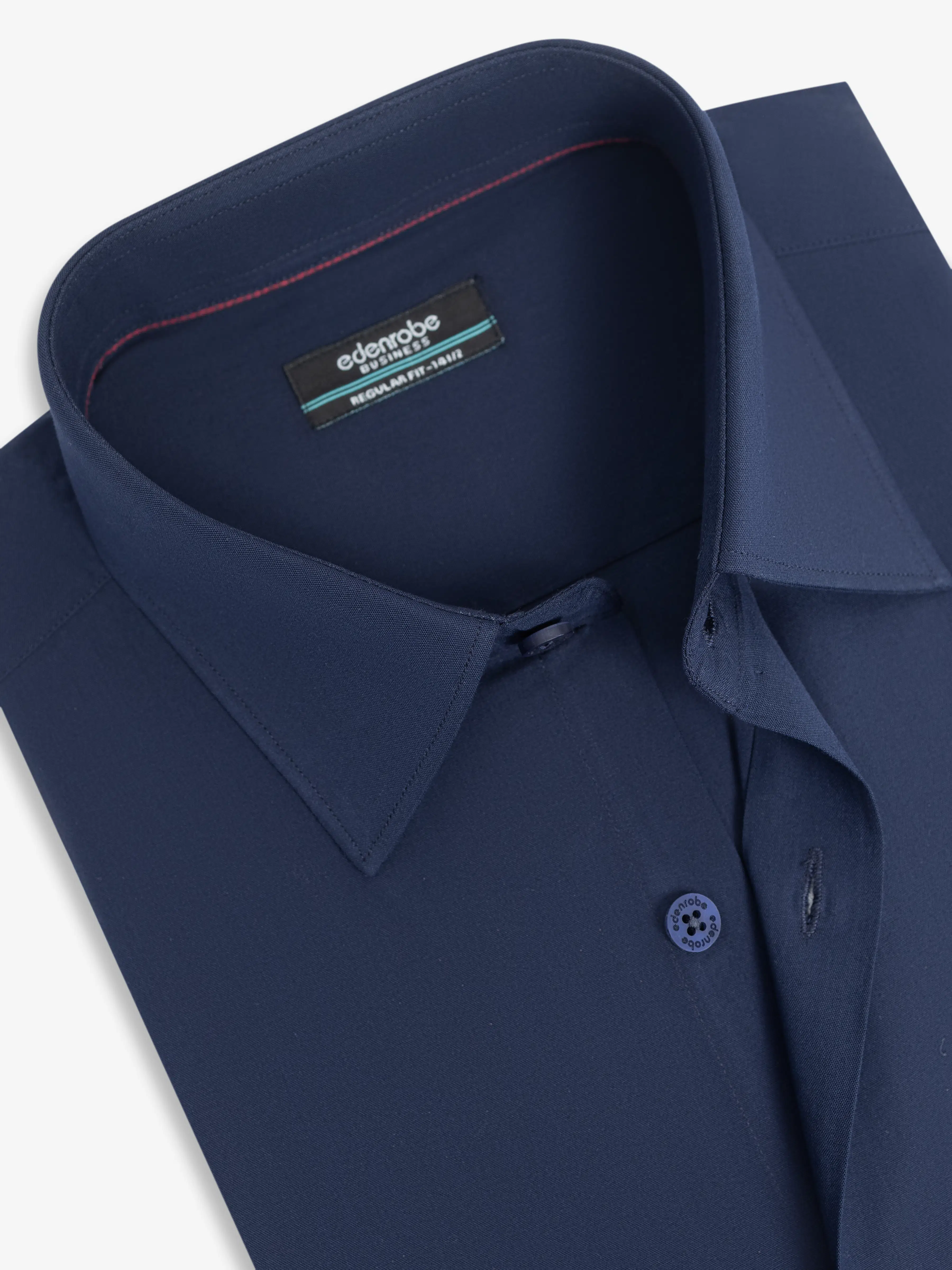 Business Solid Shirt - EMTSB6-228 - Image 2