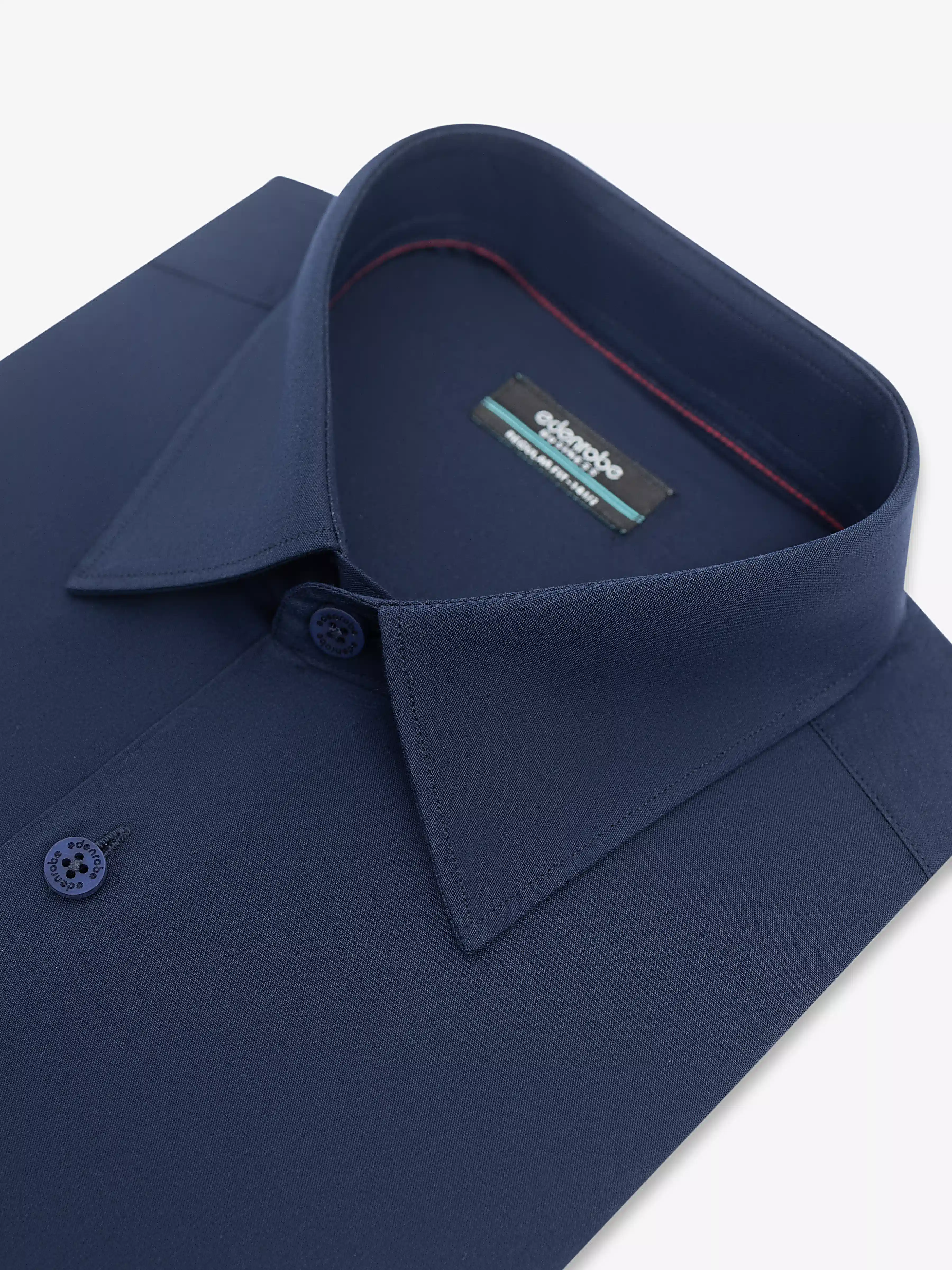 Business Solid Shirt - EMTSB6-228 - Image 3