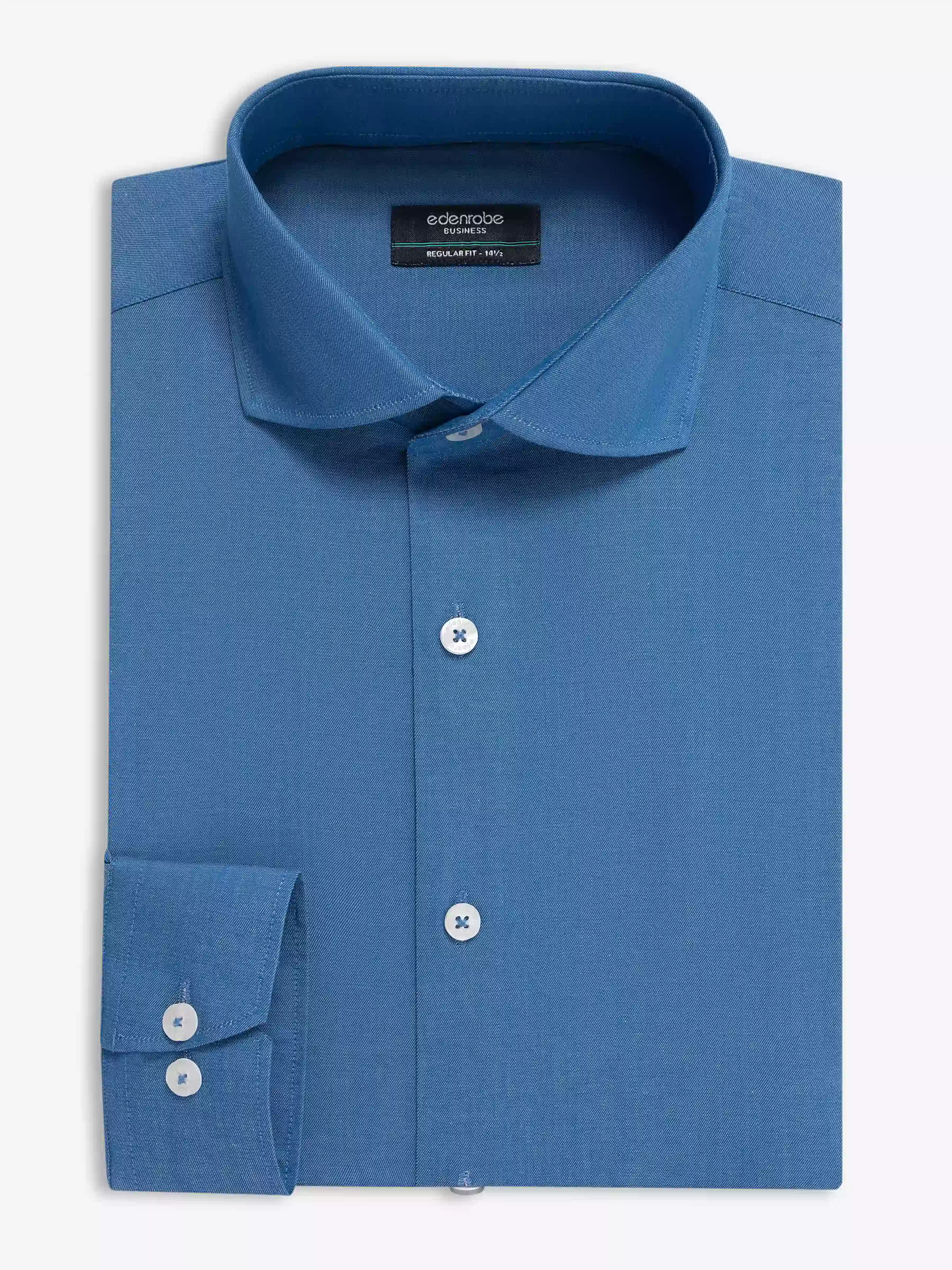Business Solid Shirt - EMTSB6-232