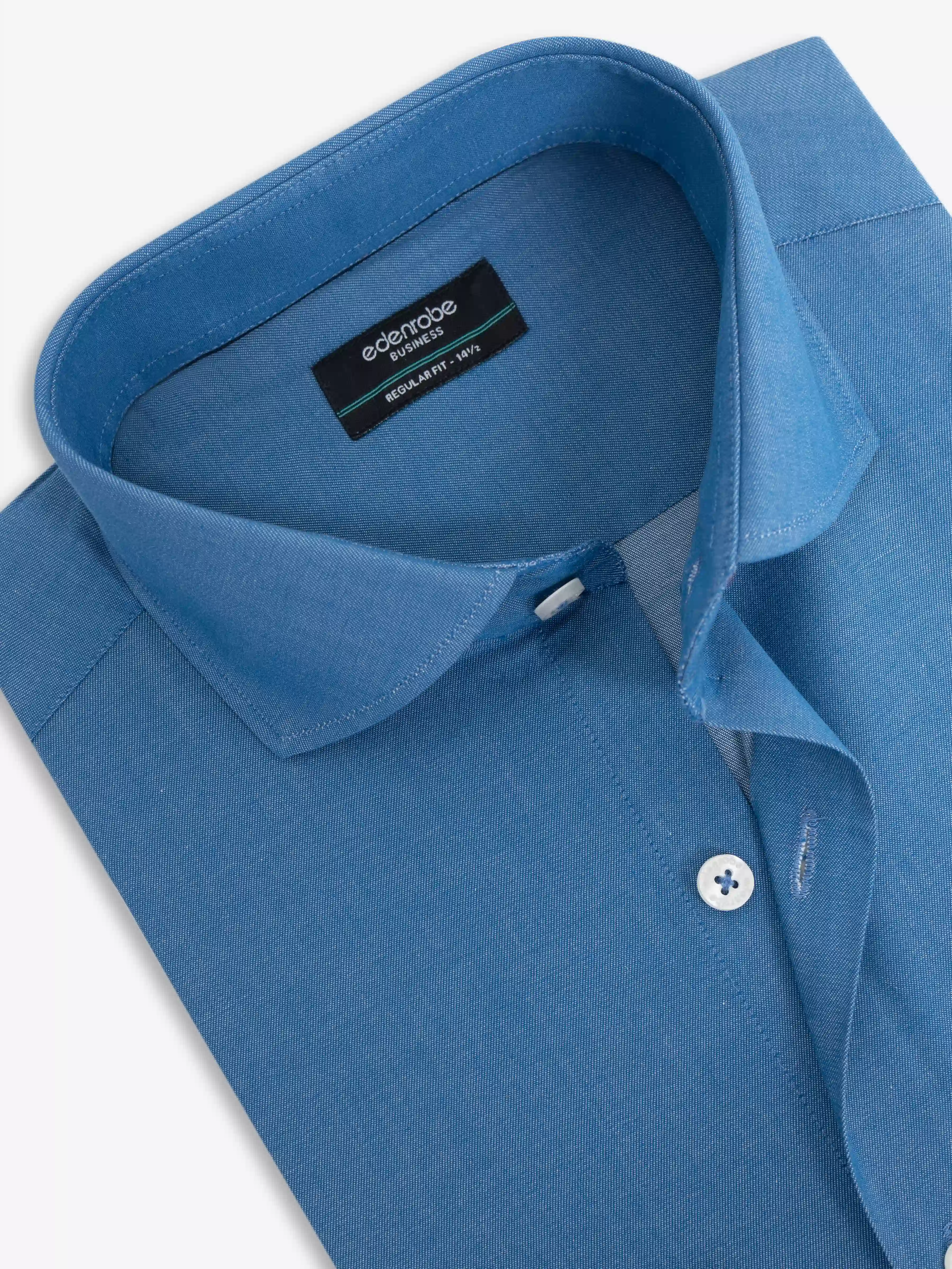 Business Solid Shirt - EMTSB6-232 - Image 2