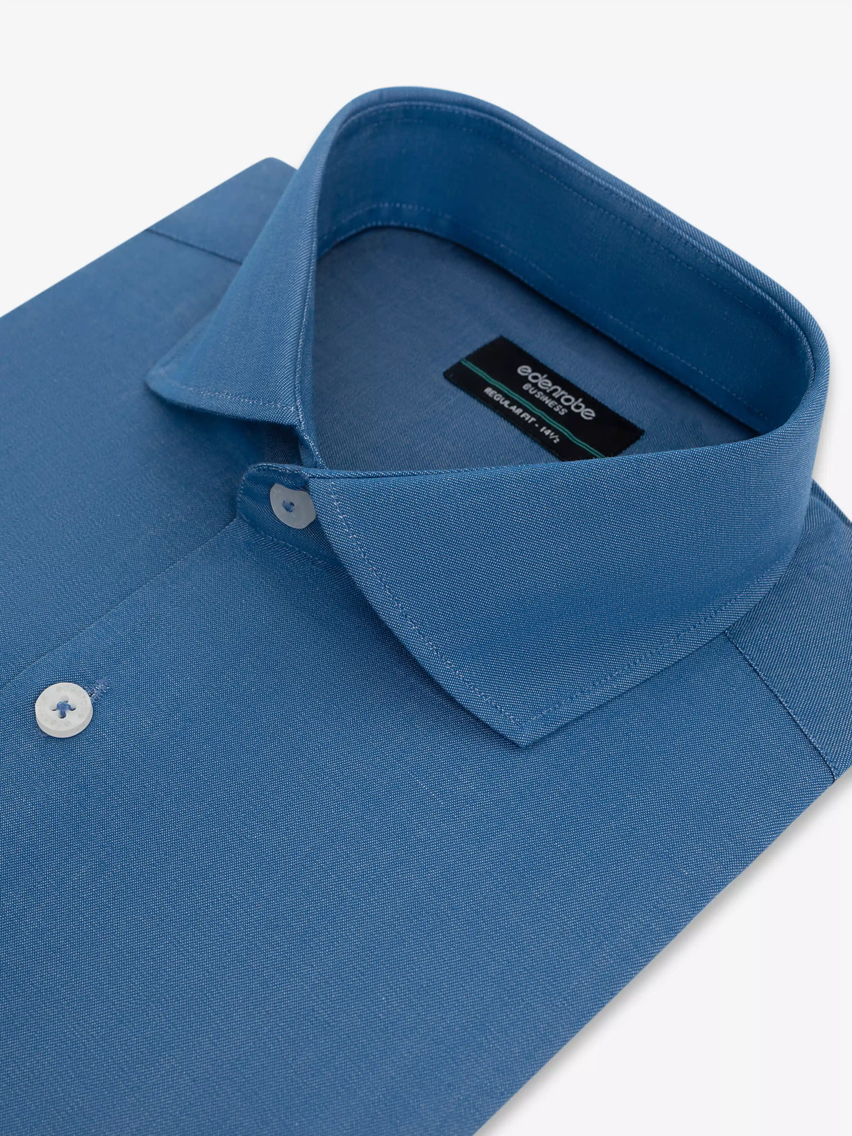 Business Solid Shirt - EMTSB6-232 - Image 3