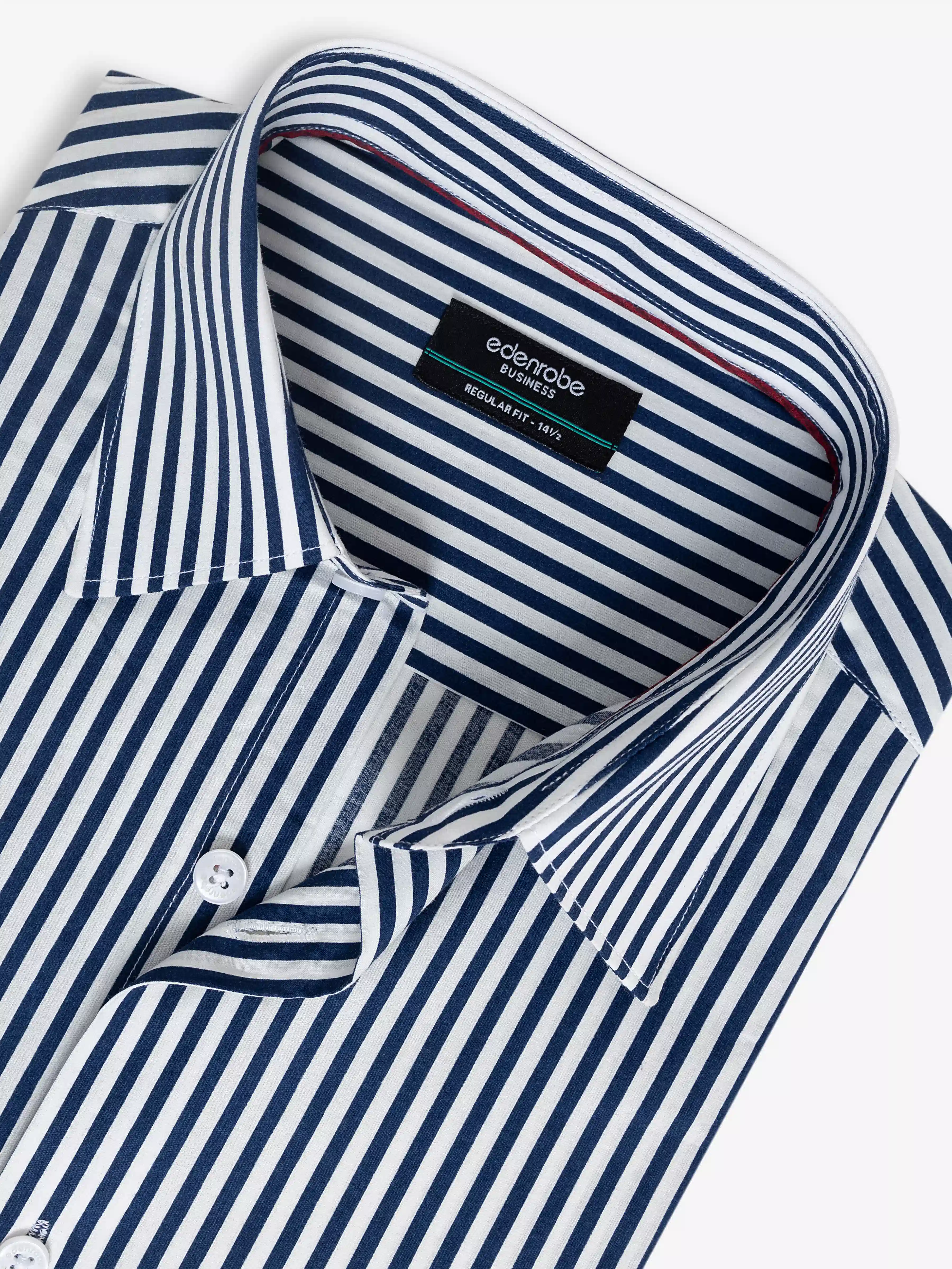 Business Striped Shirt - EMTSB6-239 - Image 2