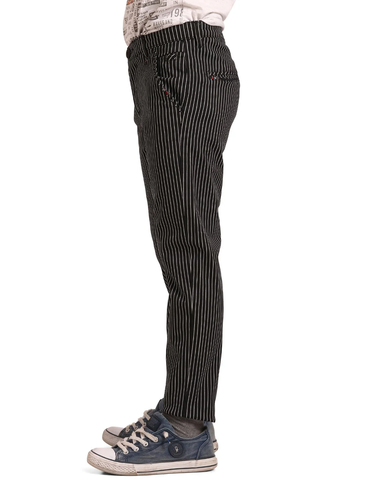 Striped Chinos - EBBCP19-010 - Image 2
