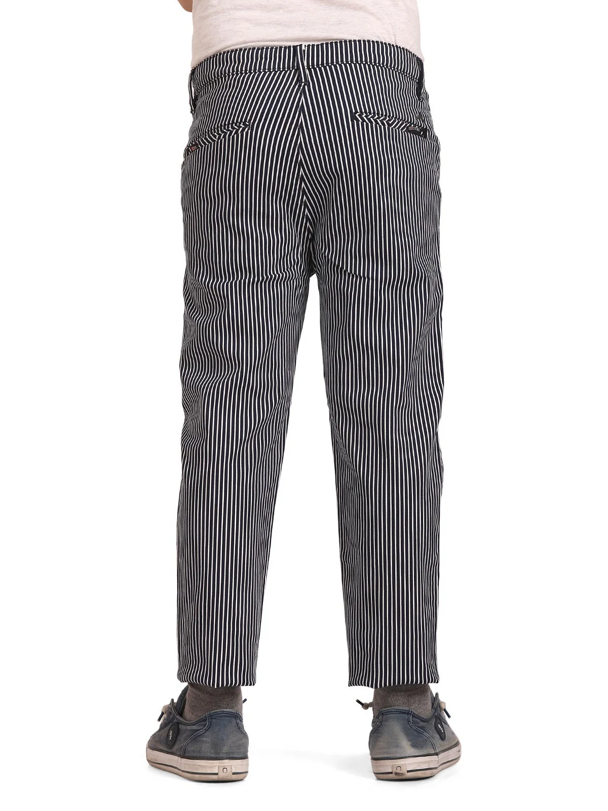 Striped Chinos - EBBCP19-011 - Image 3