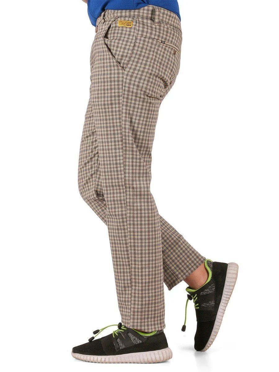 Check Chinos - EBBCP19-014 - Image 2