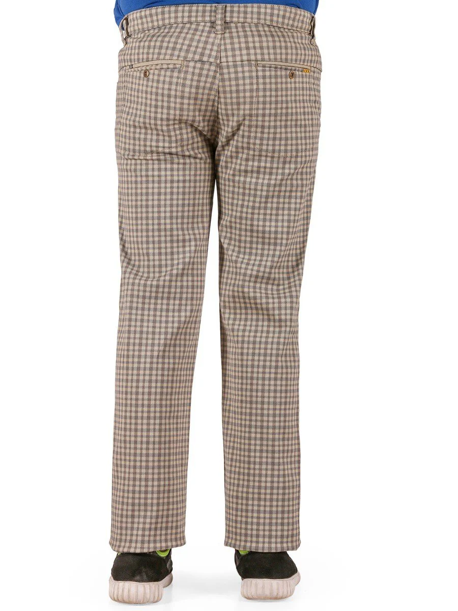 Check Chinos - EBBCP19-014 - Image 3