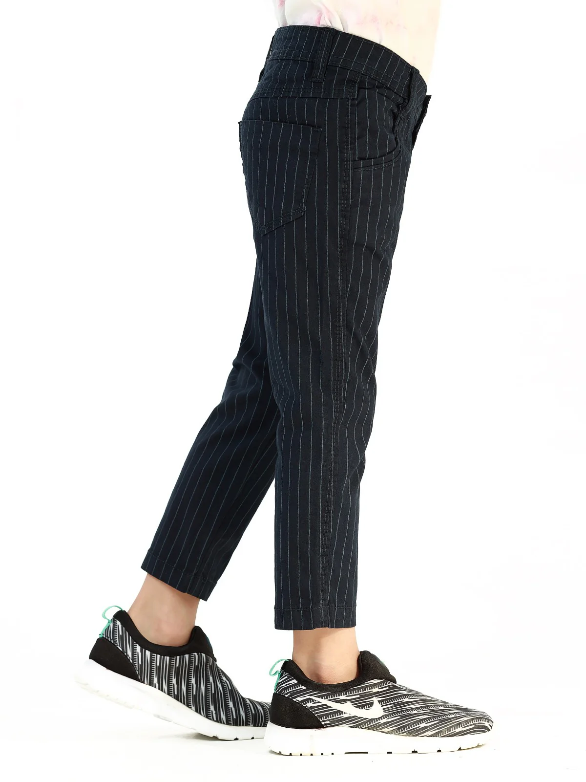 Striped Chinos - EBBCP21-009 - Image 2