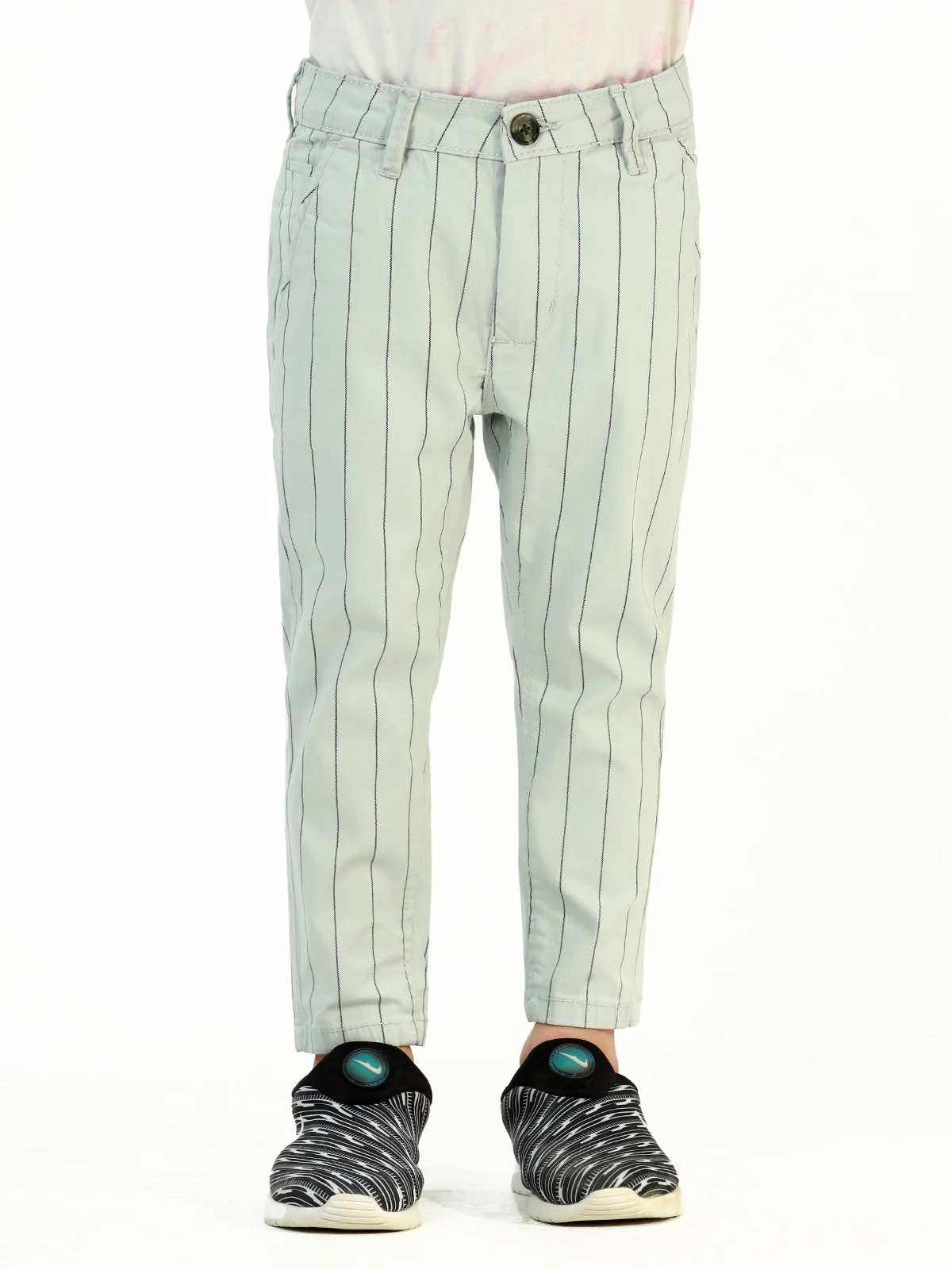 Striped Chinos - EBBCP21-014