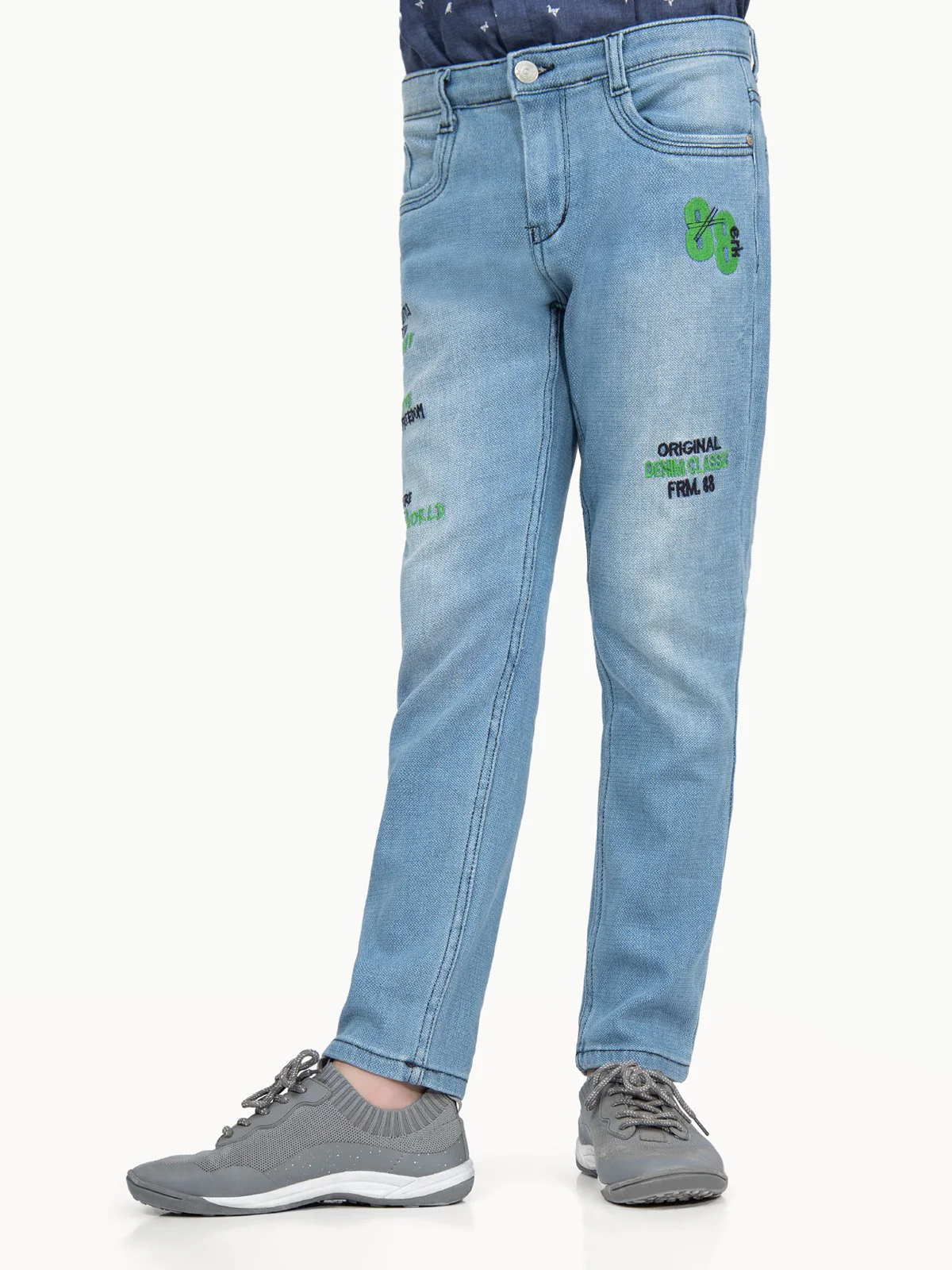Denim Jeans - EBBDP21-013 - Image 2