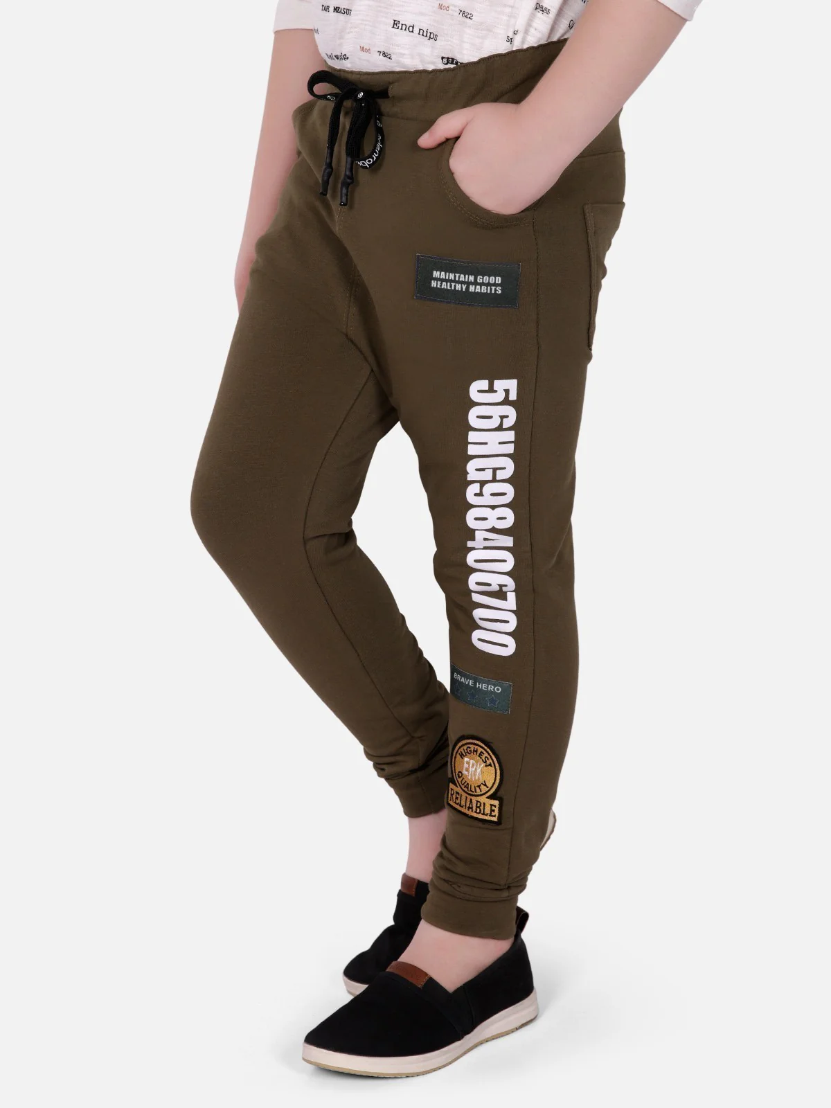 Printed Trouser - EBBT18-020 - Image 2