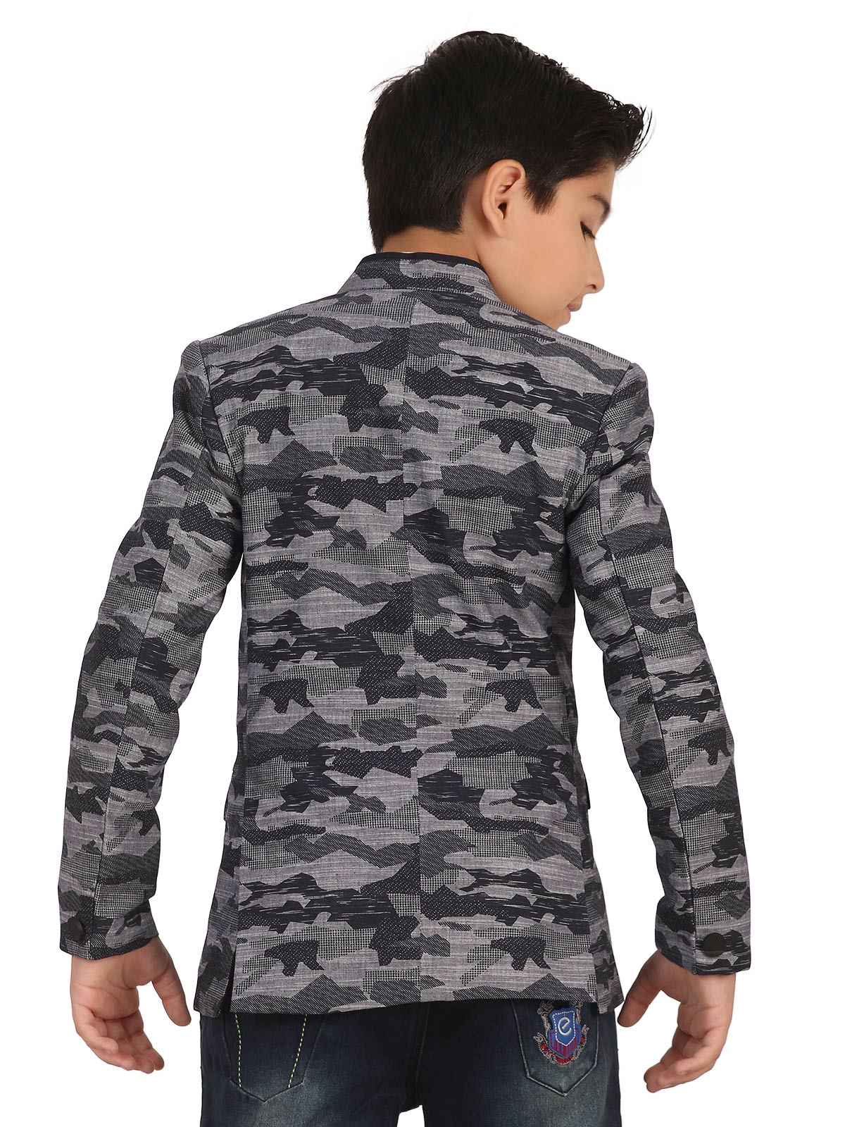 Camouflage Blazer - EBTB19-4430 - Image 2