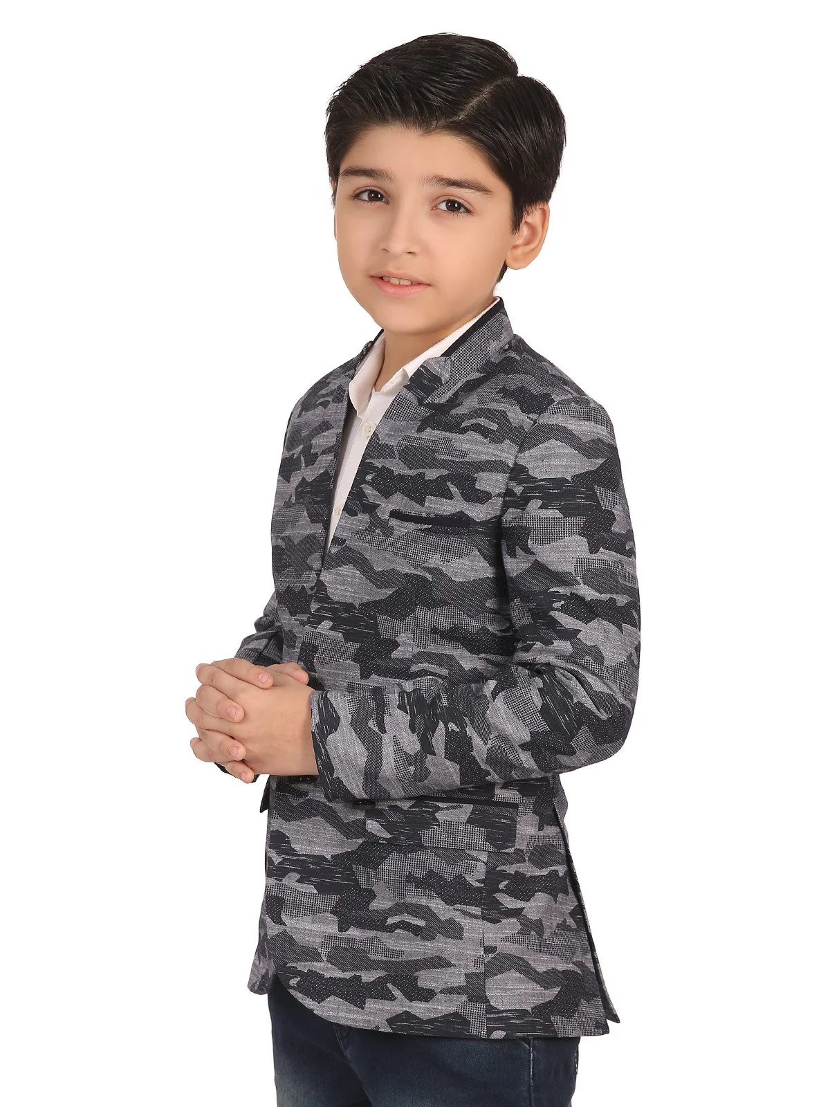 Camouflage Blazer - EBTB19-4430 - Image 3