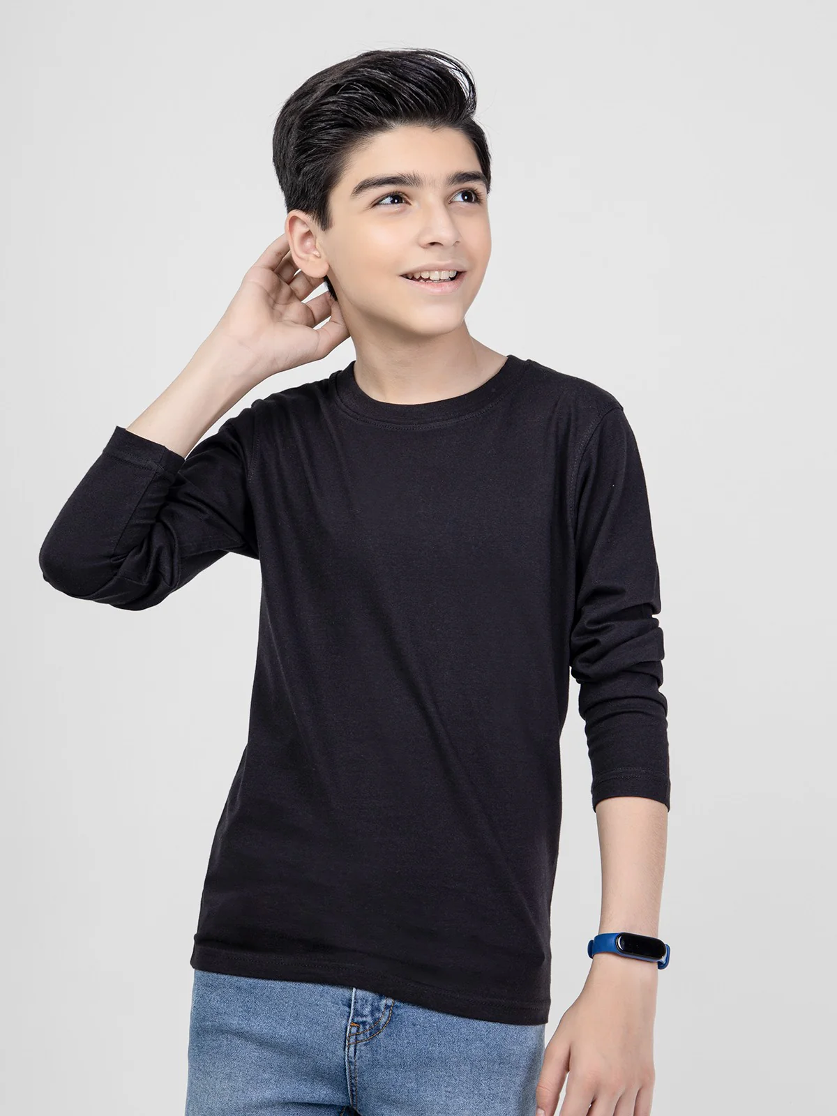 Full Sleeves Basic Tee - EBTBF21-002
