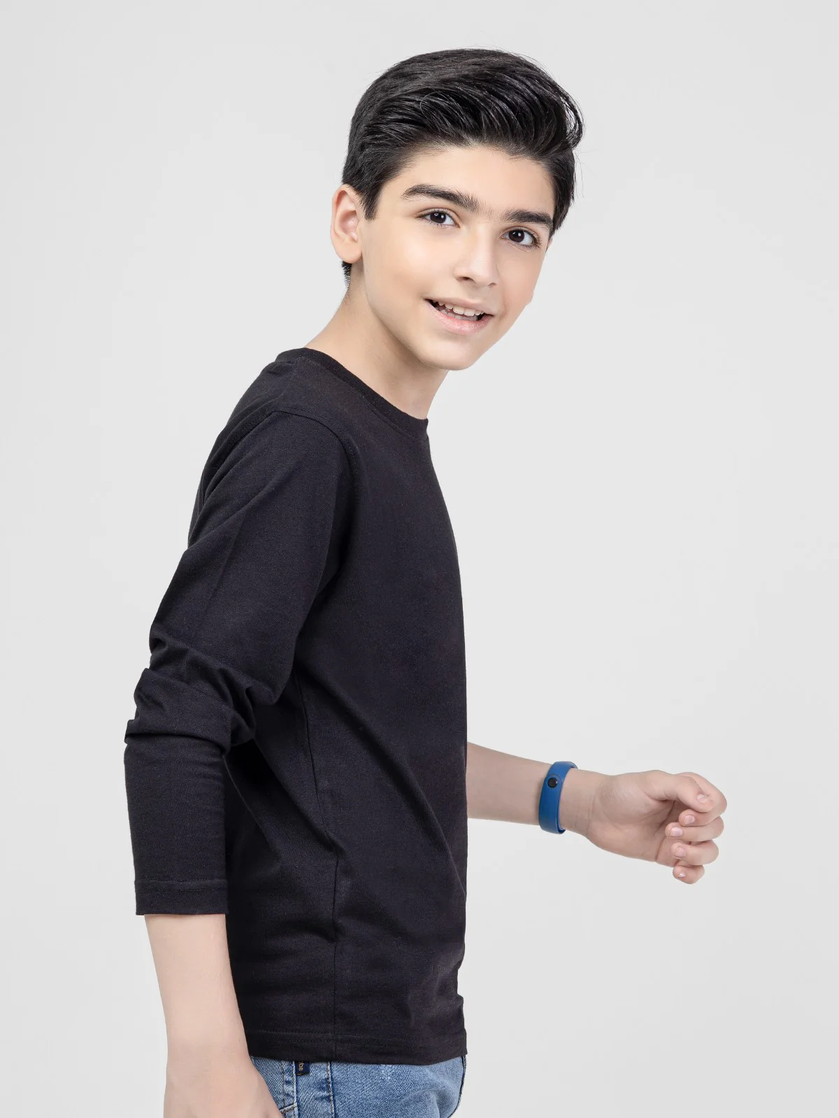 Full Sleeves Basic Tee - EBTBF21-002 - Image 2