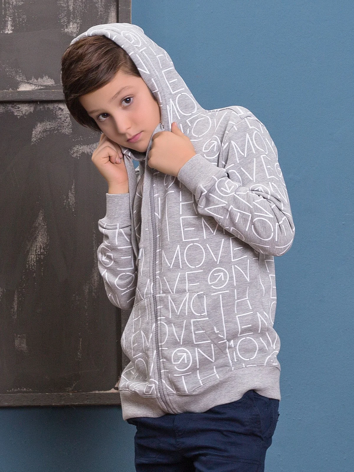 Pullover Hoodie - EBTH17-008 - Image 2