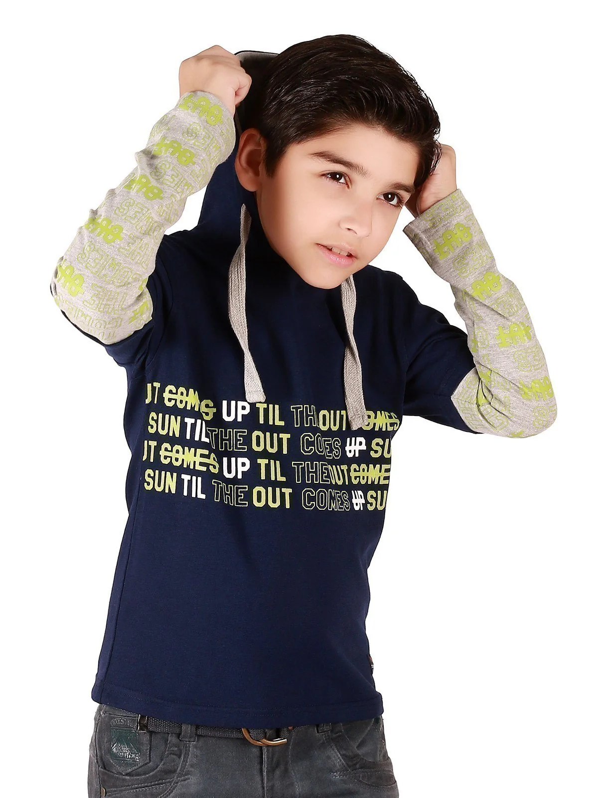 Pullover Hoodie - EBTH19-013 - Image 2