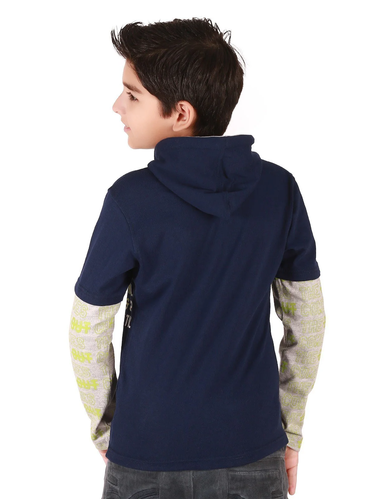 Pullover Hoodie - EBTH19-013 - Image 3