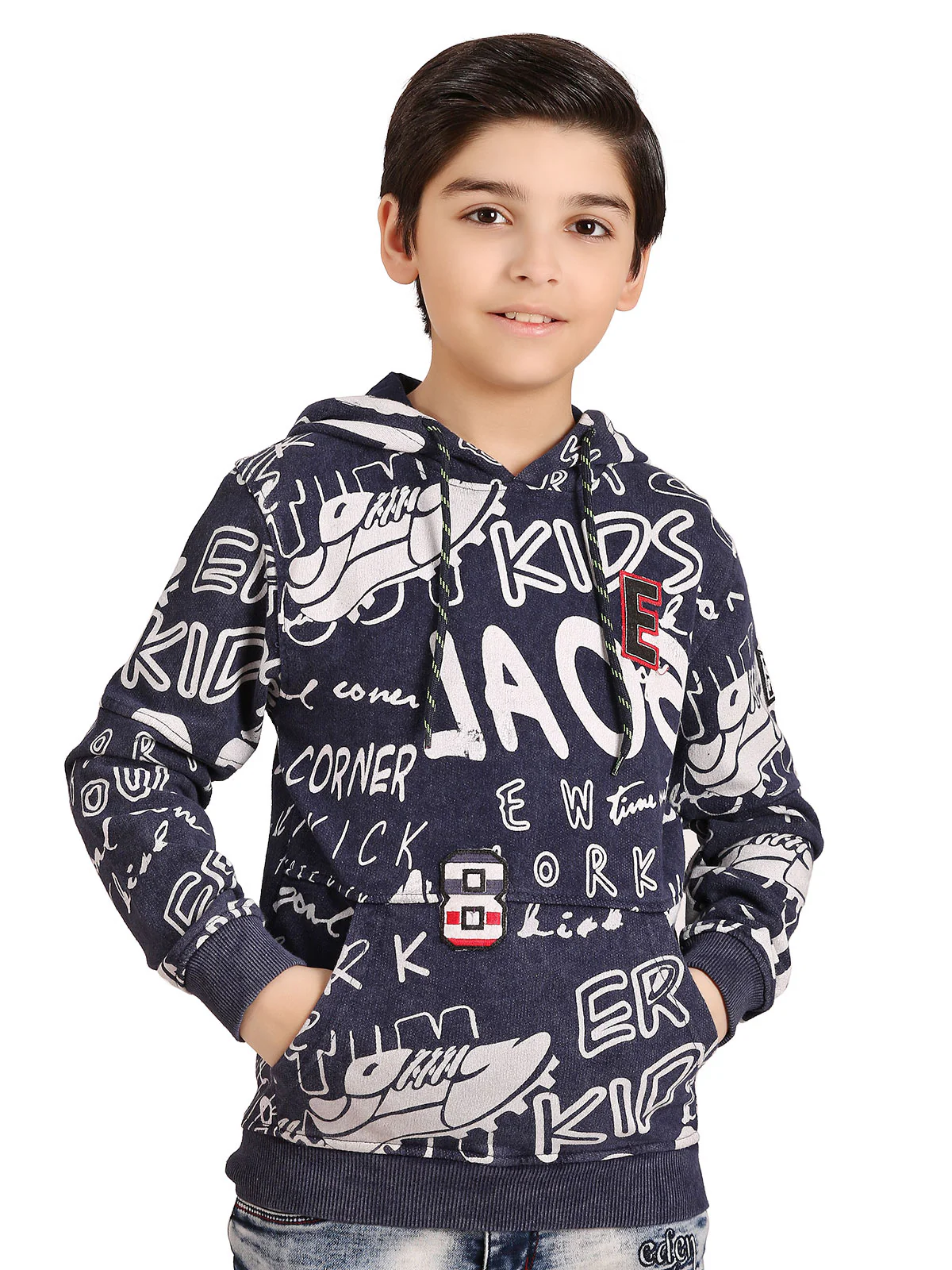 Pullover Hoodie - EBTH19-015 - Image 2