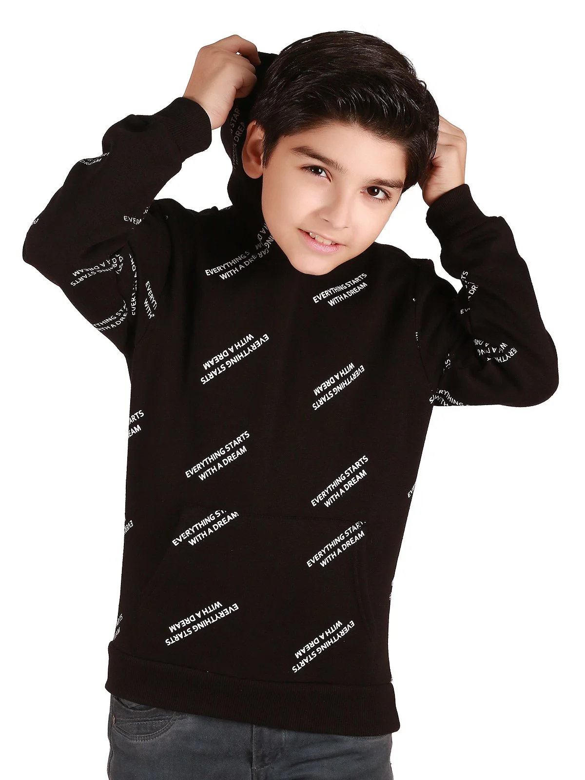 Pullover Hoodie - EBTH19-016