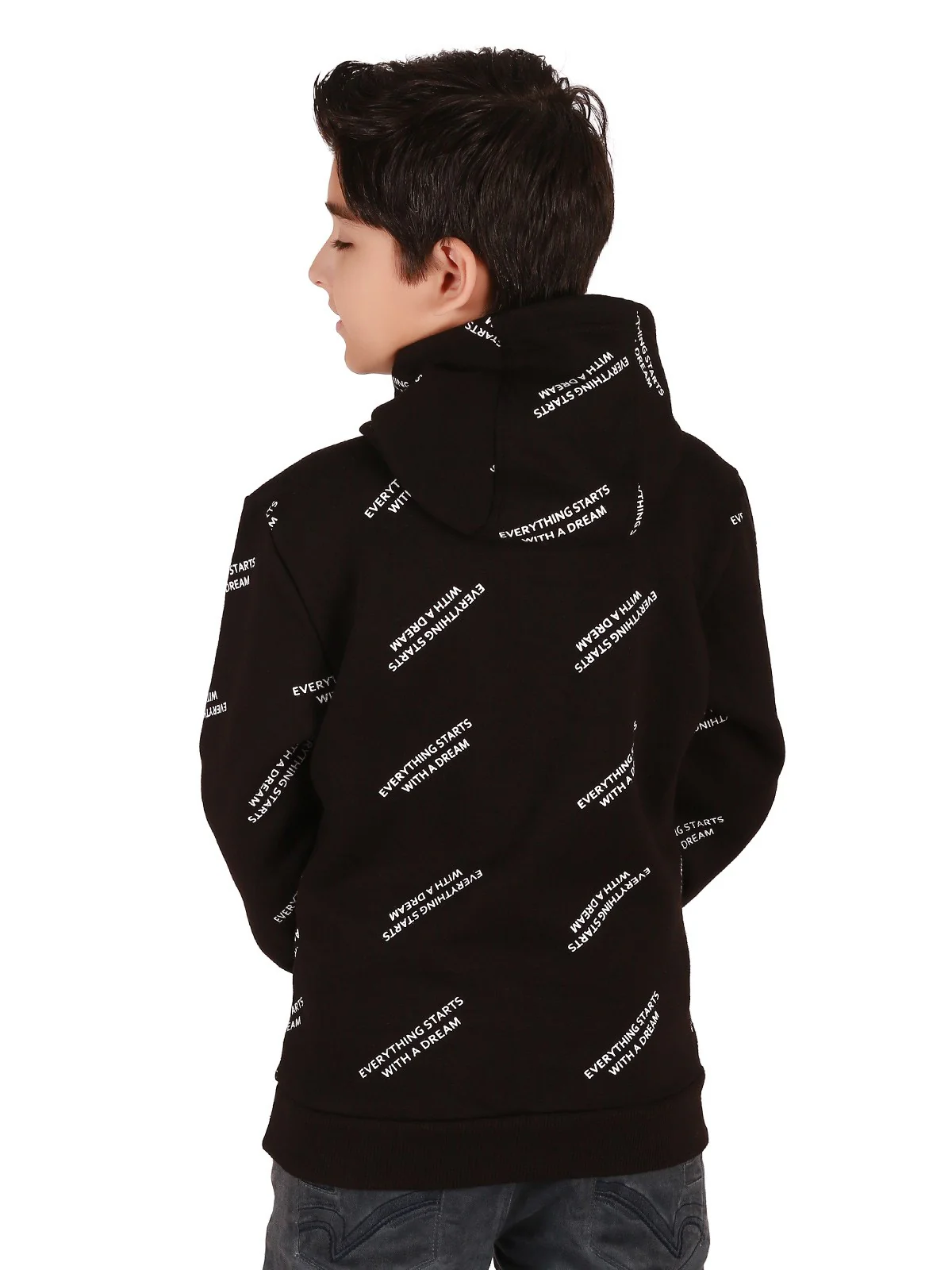 Pullover Hoodie - EBTH19-016 - Image 2