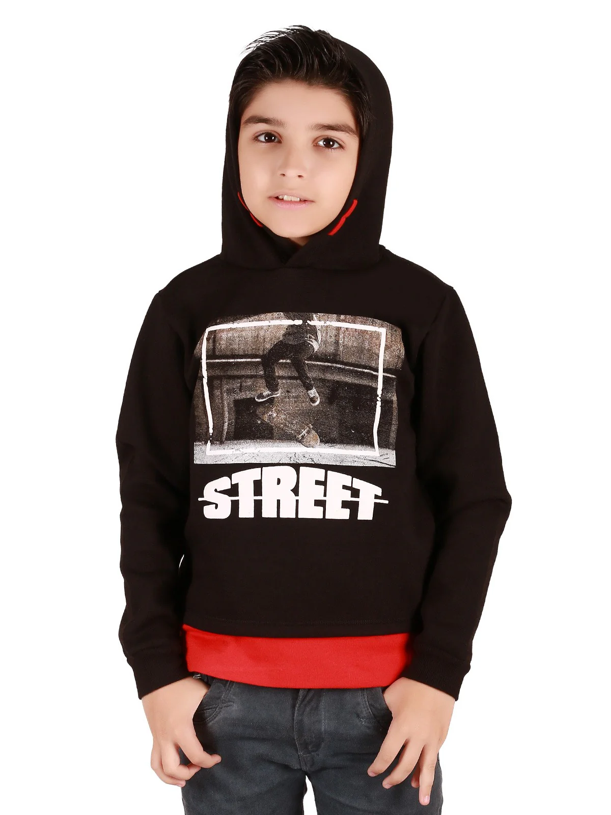 Pullover Hoodie - EBTH19-018 - Image 2